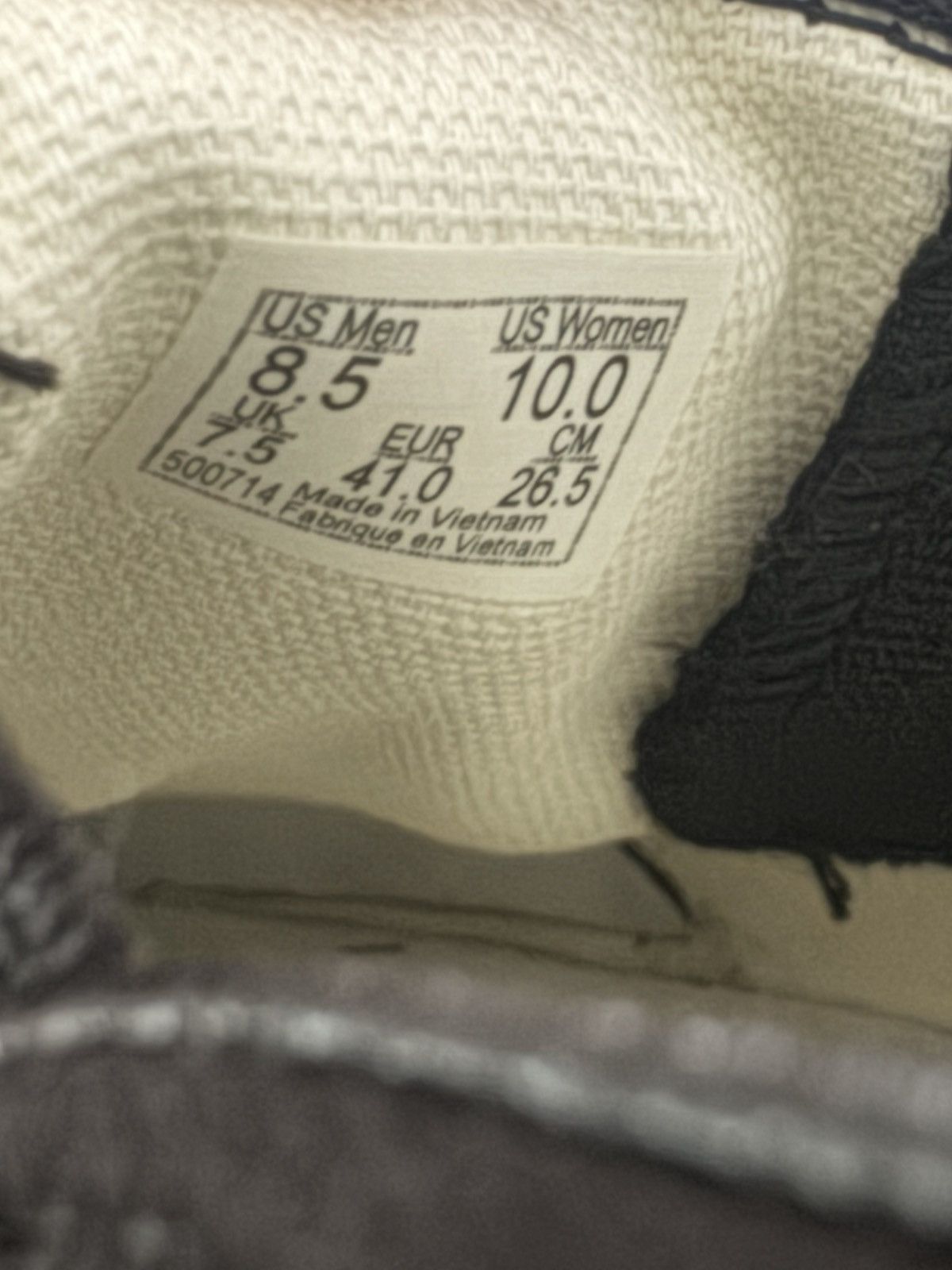Vans Vans Classic Slip-On Black Canvas Shoes | Skater Sneakers Size US 8.5 / EU 41-42 - 8 Thumbnail