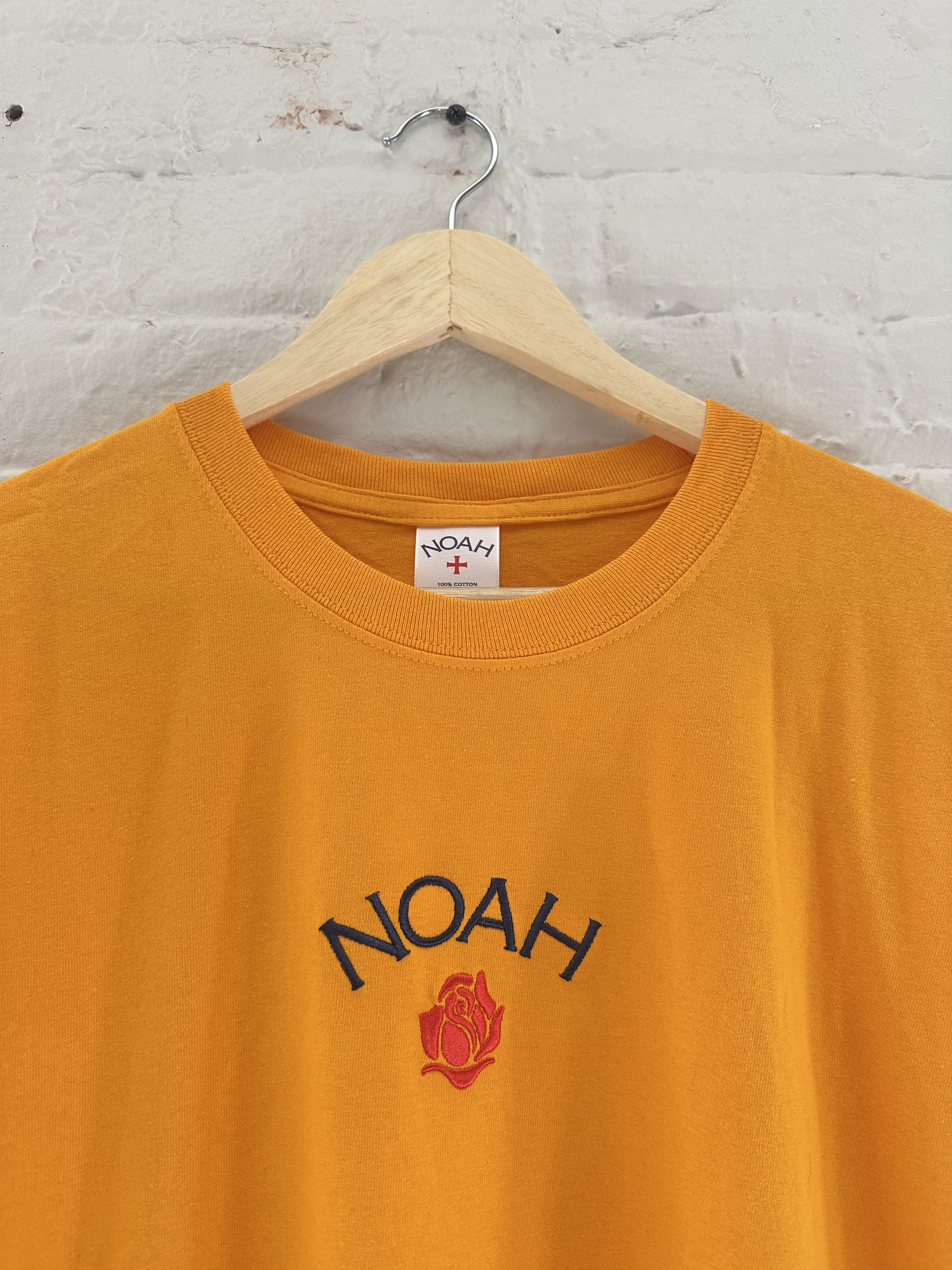 Noah Noah Rose Logo Tee Size US L / EU 52-54 / 3 - 2 Thumbnail