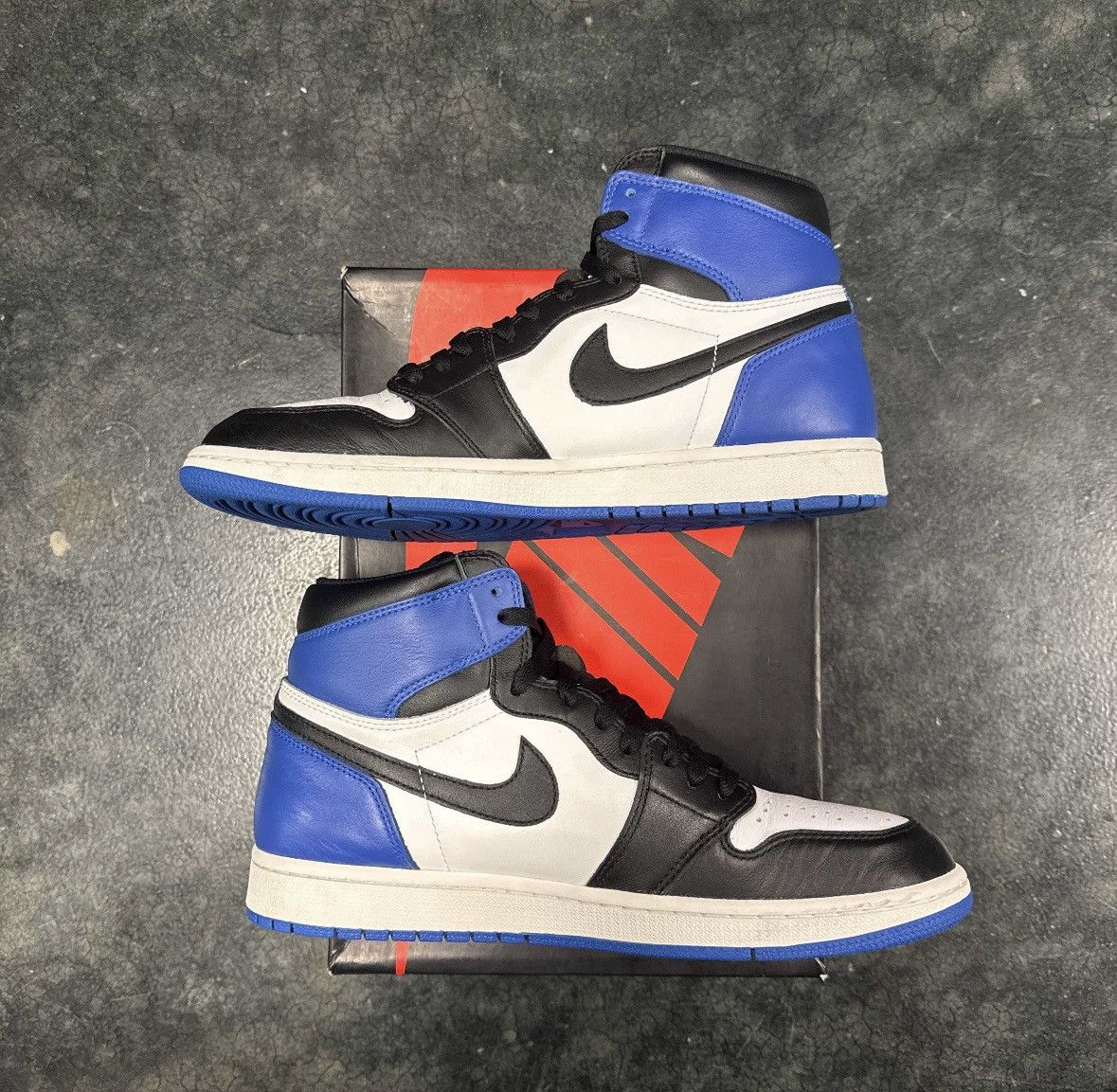 Fragment Design × Nike Jordan 1 Fragment (2016) Size US 11.5 / EU 44-45 - 2 Thumbnail