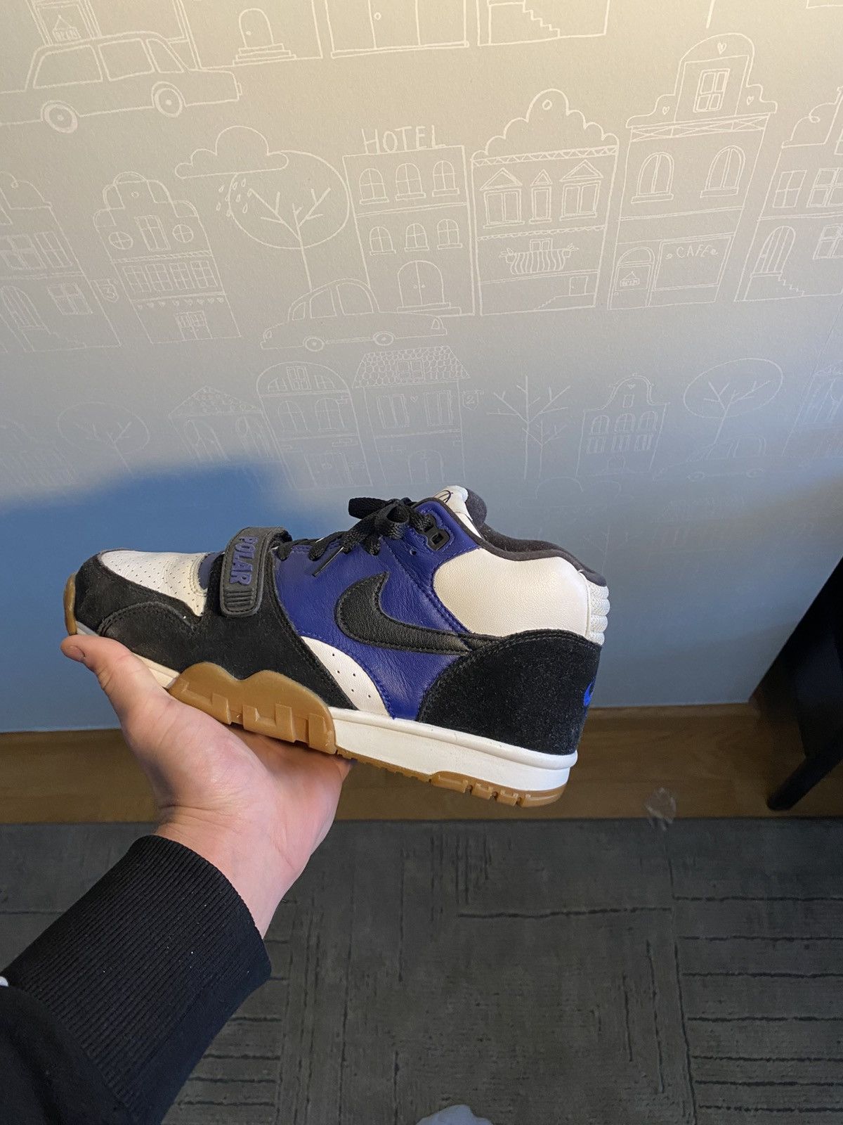 Nike Nike trainer 1 x Polar Skate Size US 9 / EU 42 - 1 Thumbnail