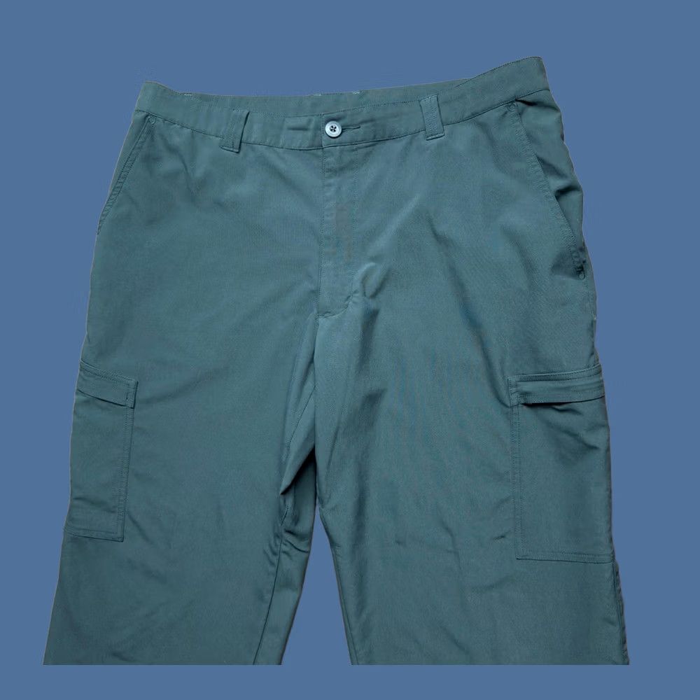 Patagonia Patagonia Pants Mens 38x29 Cargo Straight Pants 38 Green Outdoor Gorp Hike Continental 90s Size US 38 / EU 54 - 1 Thumbnail