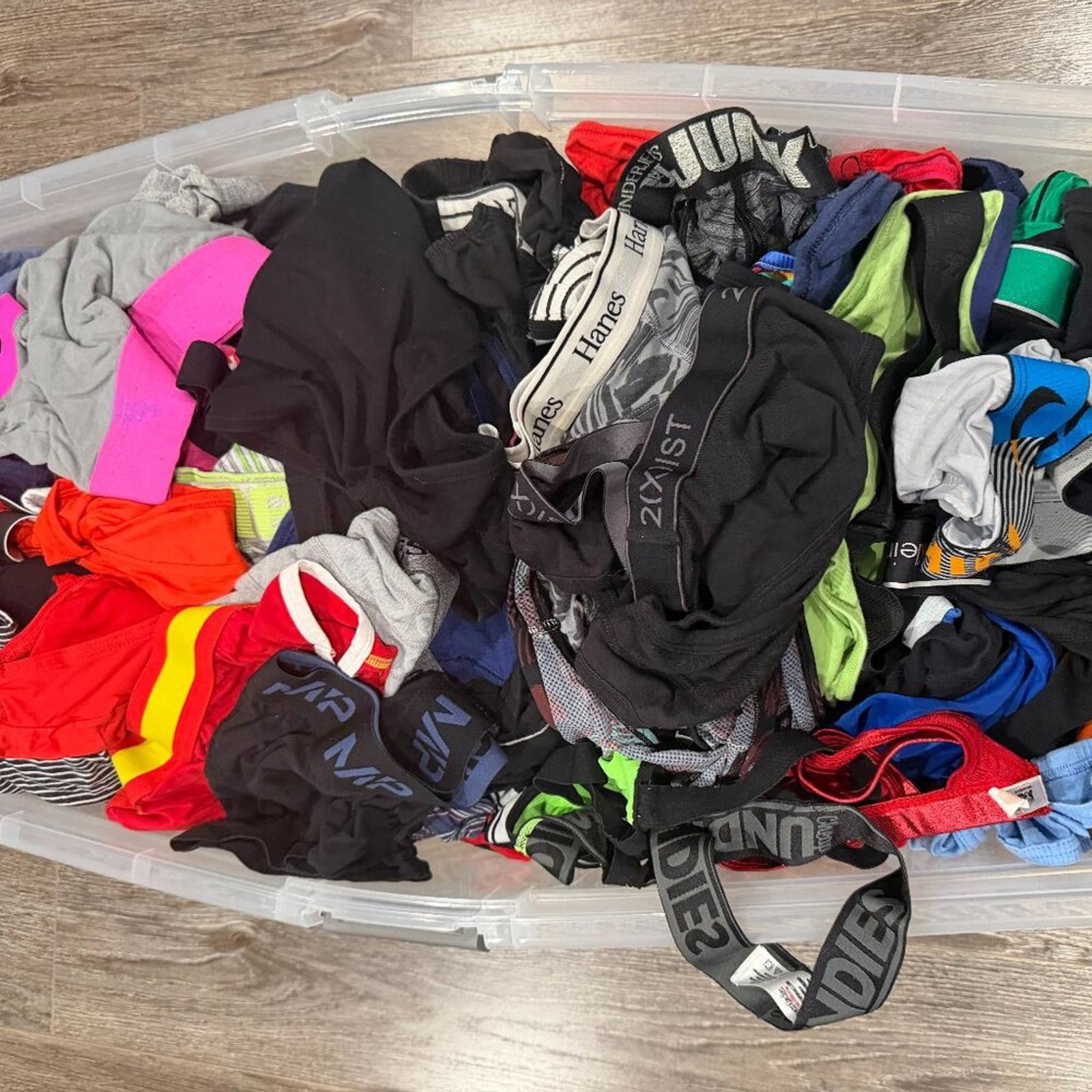 Other Underwear Mystery Box ( 10 Pairs) Size ONE SIZE - 1 Thumbnail