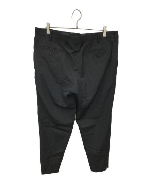 Yohji Yamamoto Yohji Yamamoto pour homme hem zip slacks Size US 37 - 2 Thumbnail