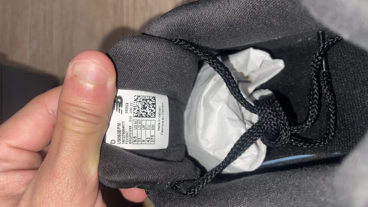 New Balance New balance black cat Size US 10 / EU 43 - 5 Thumbnail