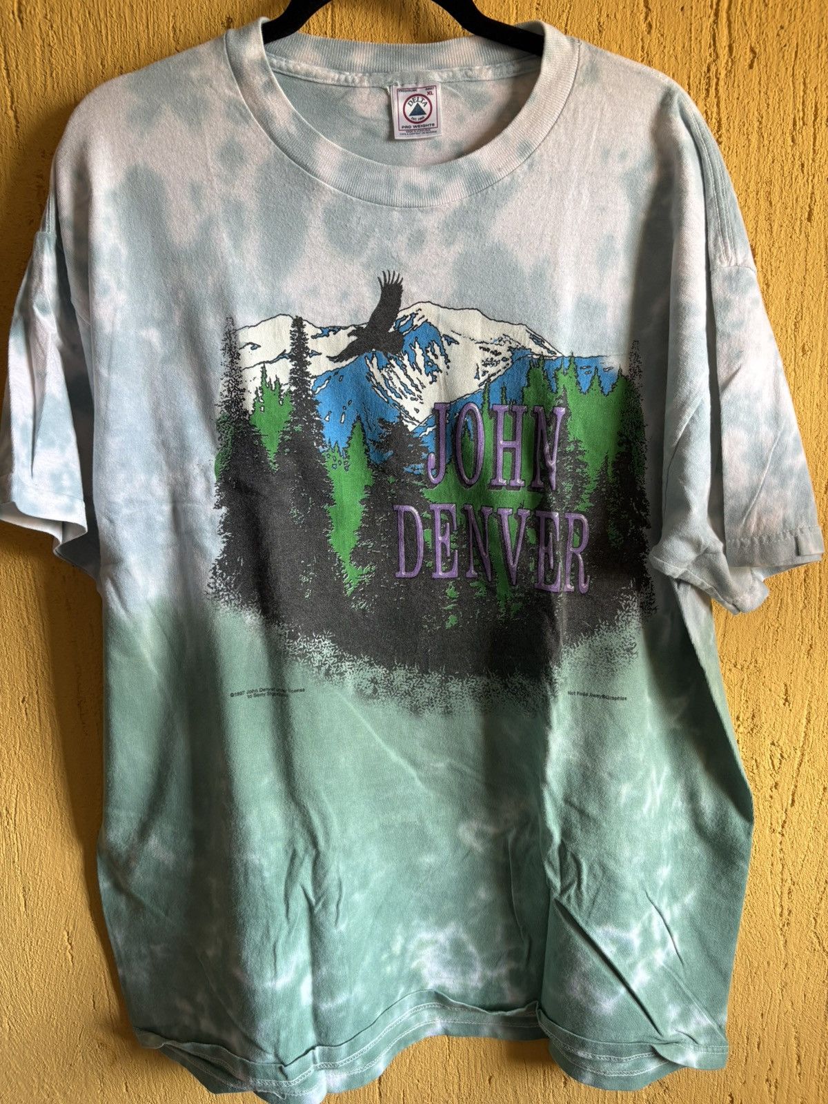 Designer VTG♻️ John Denver Size US XL / EU 56 / 4 - 1 Thumbnail
