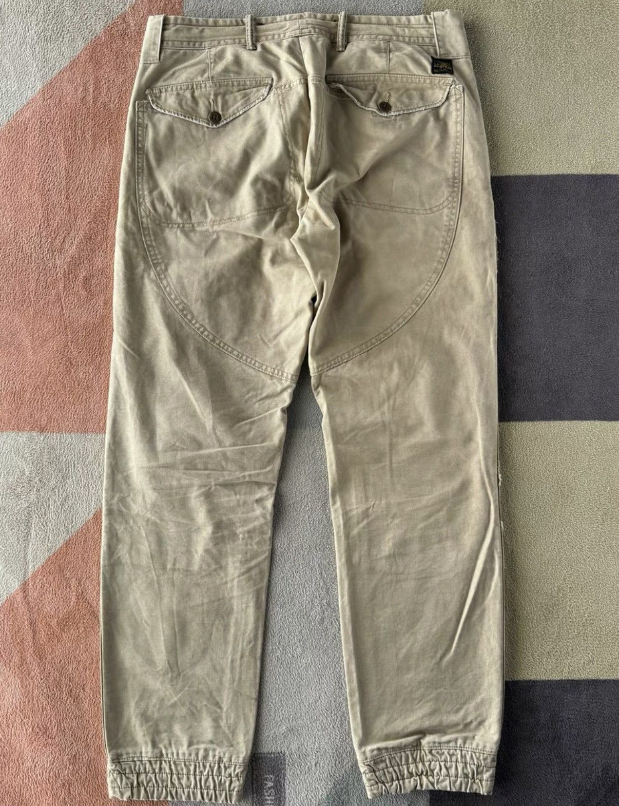 Polo Ralph Lauren Polo Ralph Lauren Hunting Duck Cargo Pants K22 Size US 30 / EU 46 - 2 Thumbnail