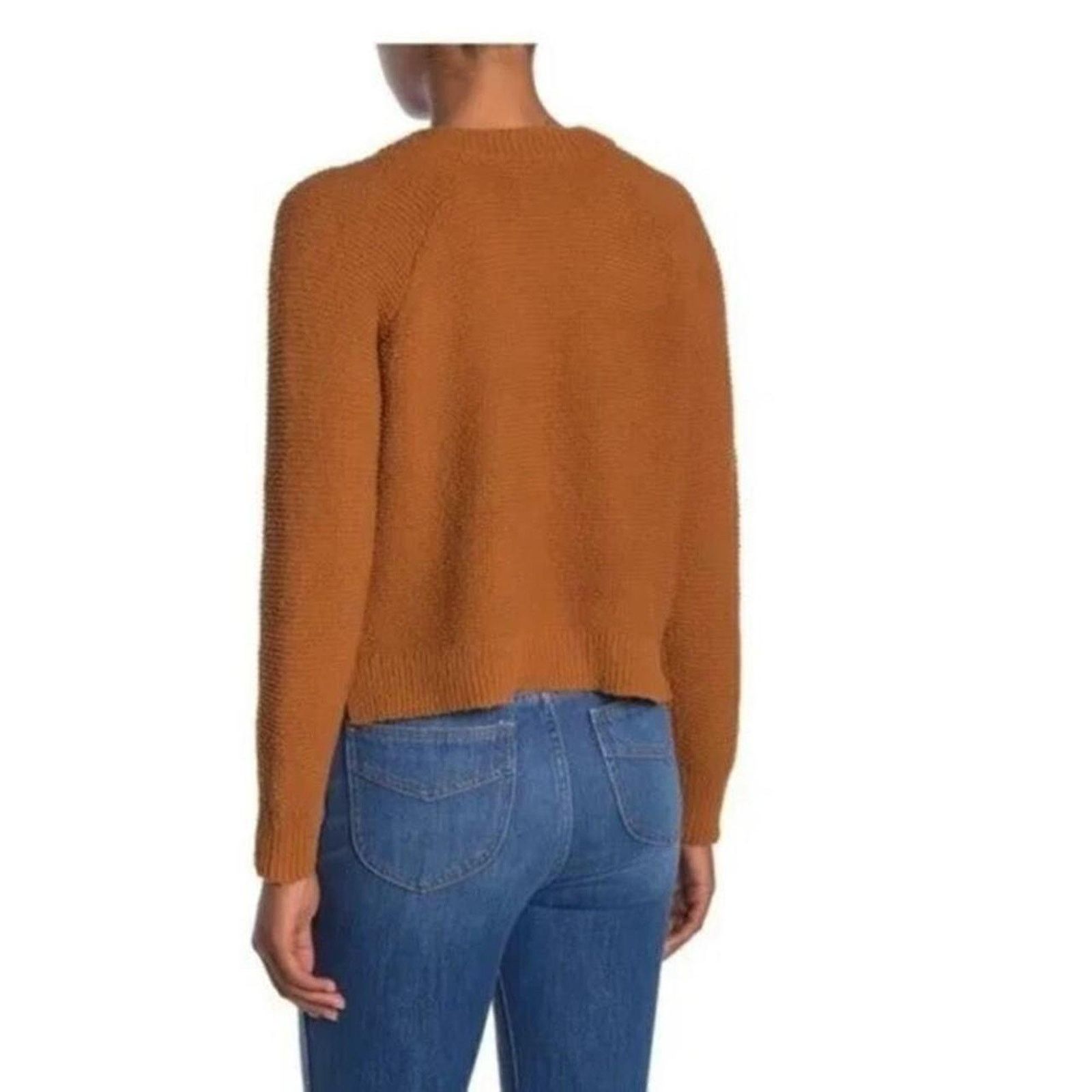 Madewell Madewell womens v neck sweater Size M / US 6-8 / IT 42-44 - 2 Thumbnail