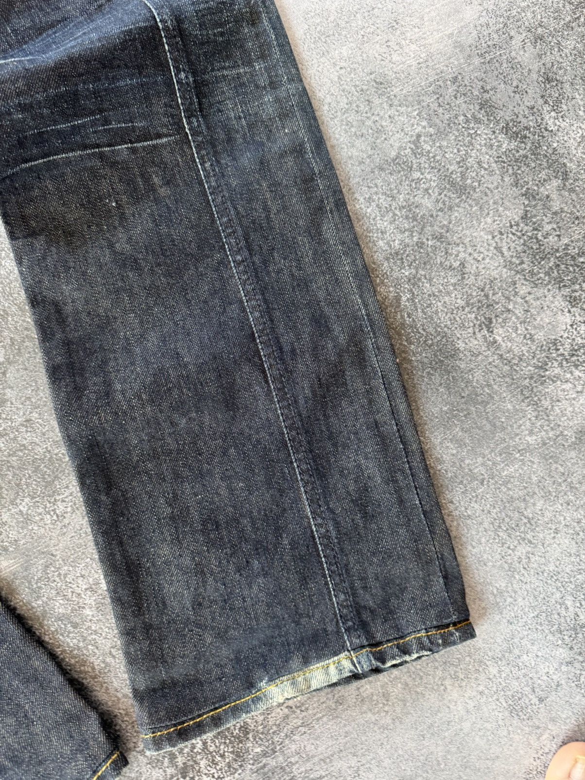 Hysteric Glamour 🔥Guess Distressed Flare Jeans 🔥 Size US 33 - 9 Thumbnail