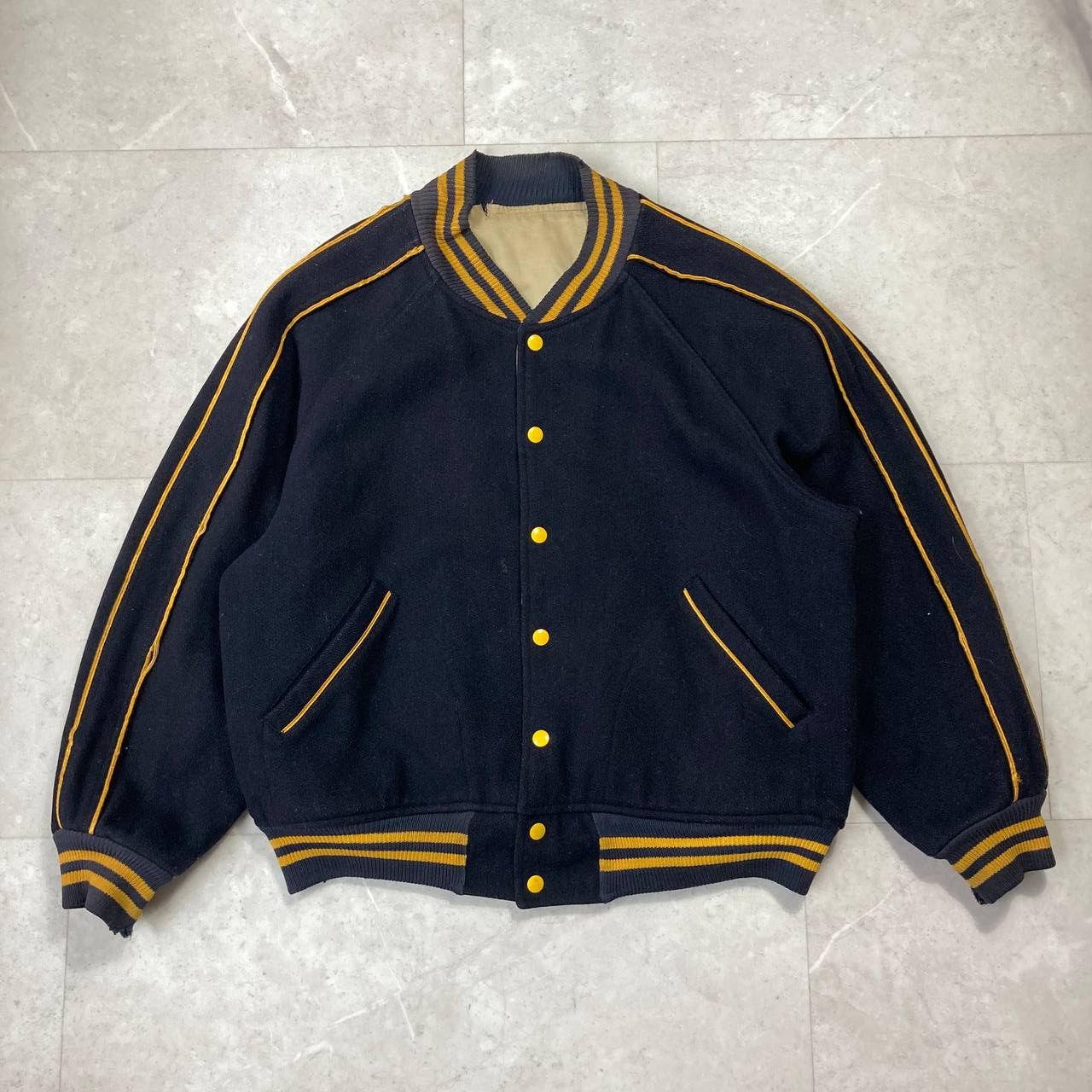 Champion 1940s Champion Rochester New York Reversible Varsity Size US XL / EU 56 / 4 - 1 Thumbnail