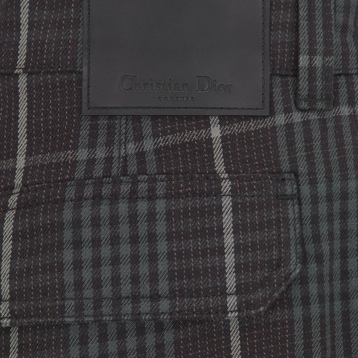 Dior o1bcso1str1224 Bermuda Shorts in Checkered Size US 40 / EU 56 - 3 Thumbnail