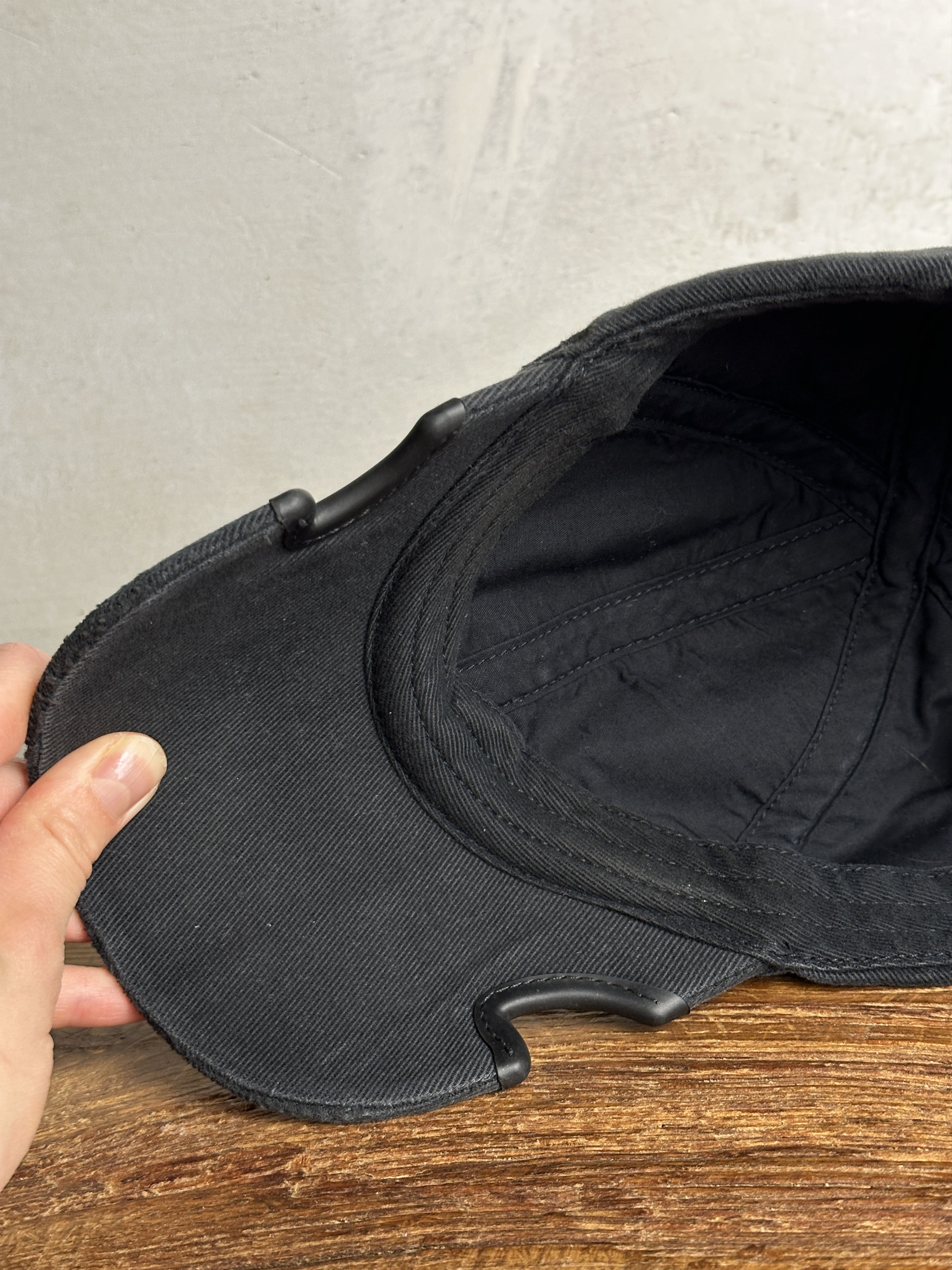 Balenciaga Balenciaga Cutout Baseball Logo Cap Size ONE SIZE - 8 Thumbnail