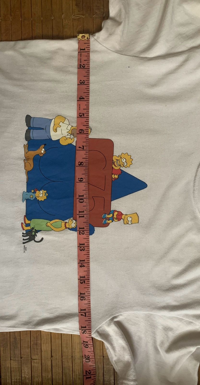 Club 75 × Joyrich × The Simpsons The Simpsons Family x Club75 x Joyrich T Shirt Size US M / EU 48-50 / 2 - 14 Thumbnail