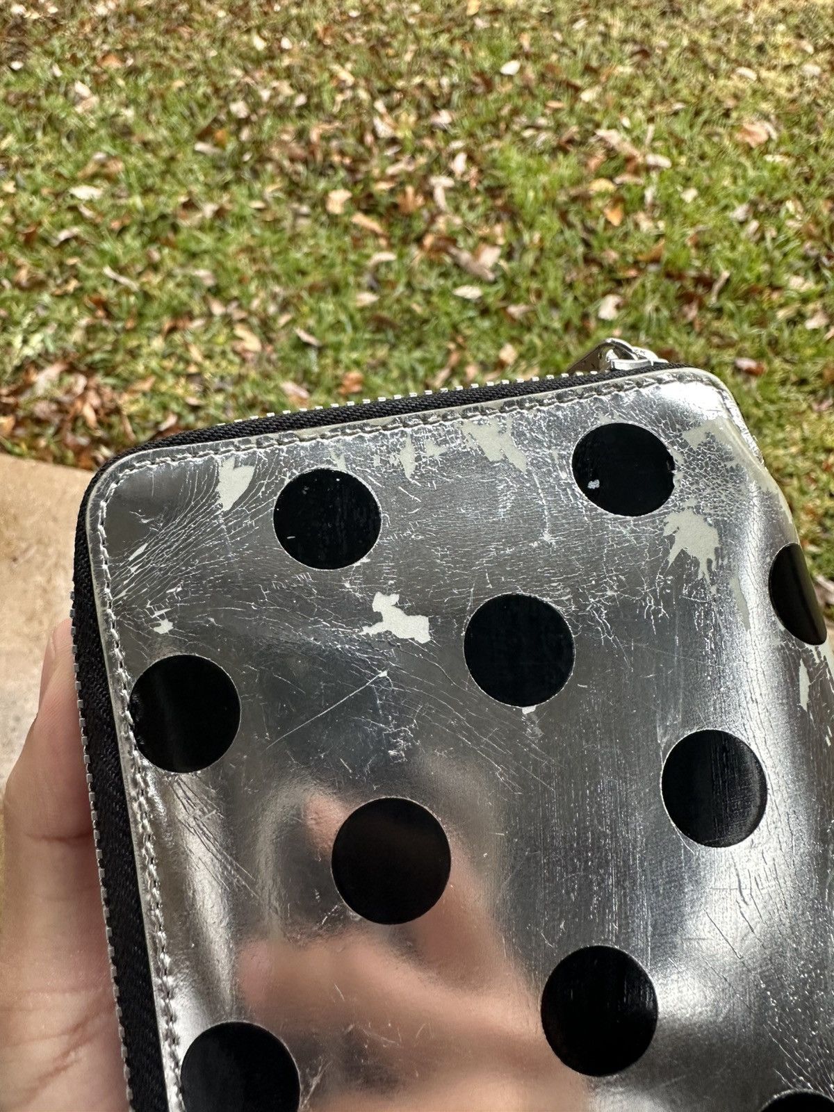 Comme des Garcons Comme des Garcons Polka dot wallet Size ONE SIZE - 3 Thumbnail