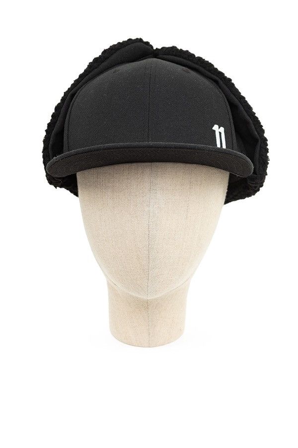 11 By Boris Bidjan Saberi 11 By Boris Bidjan Saberi Black Hat Size ONE SIZE - 2 Thumbnail