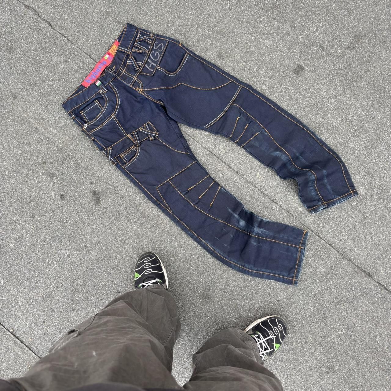 Japanese Brand × Vintage Highness Jeans Size US 30 / EU 46 - 2 Thumbnail