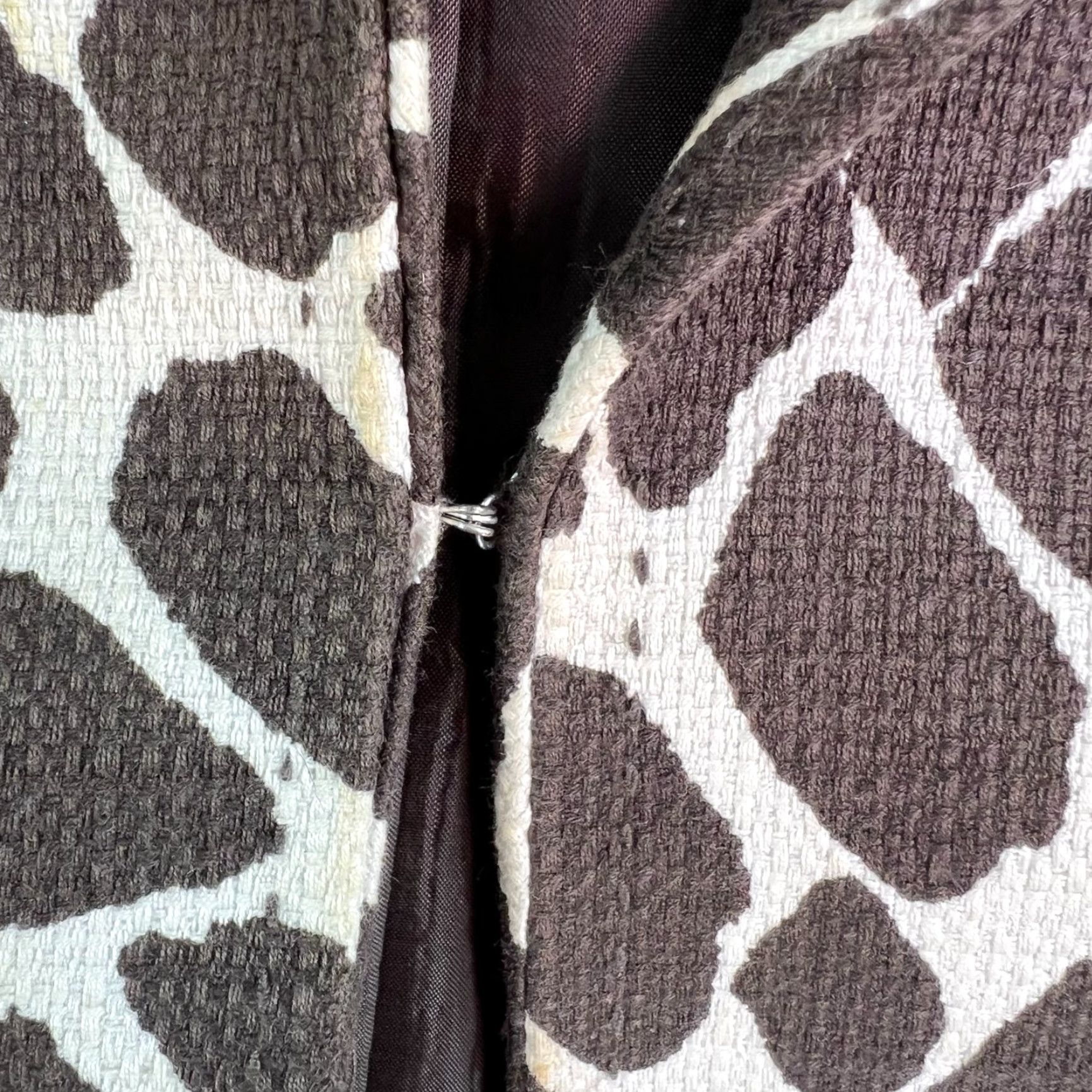 Vintage VINTAGE Josephine Chaus Blazer Jacket Womens 3/4 Sleeve Animal Print Brown White Size 12 Size XL / US 12-14 / IT 48-50 - 4 Thumbnail