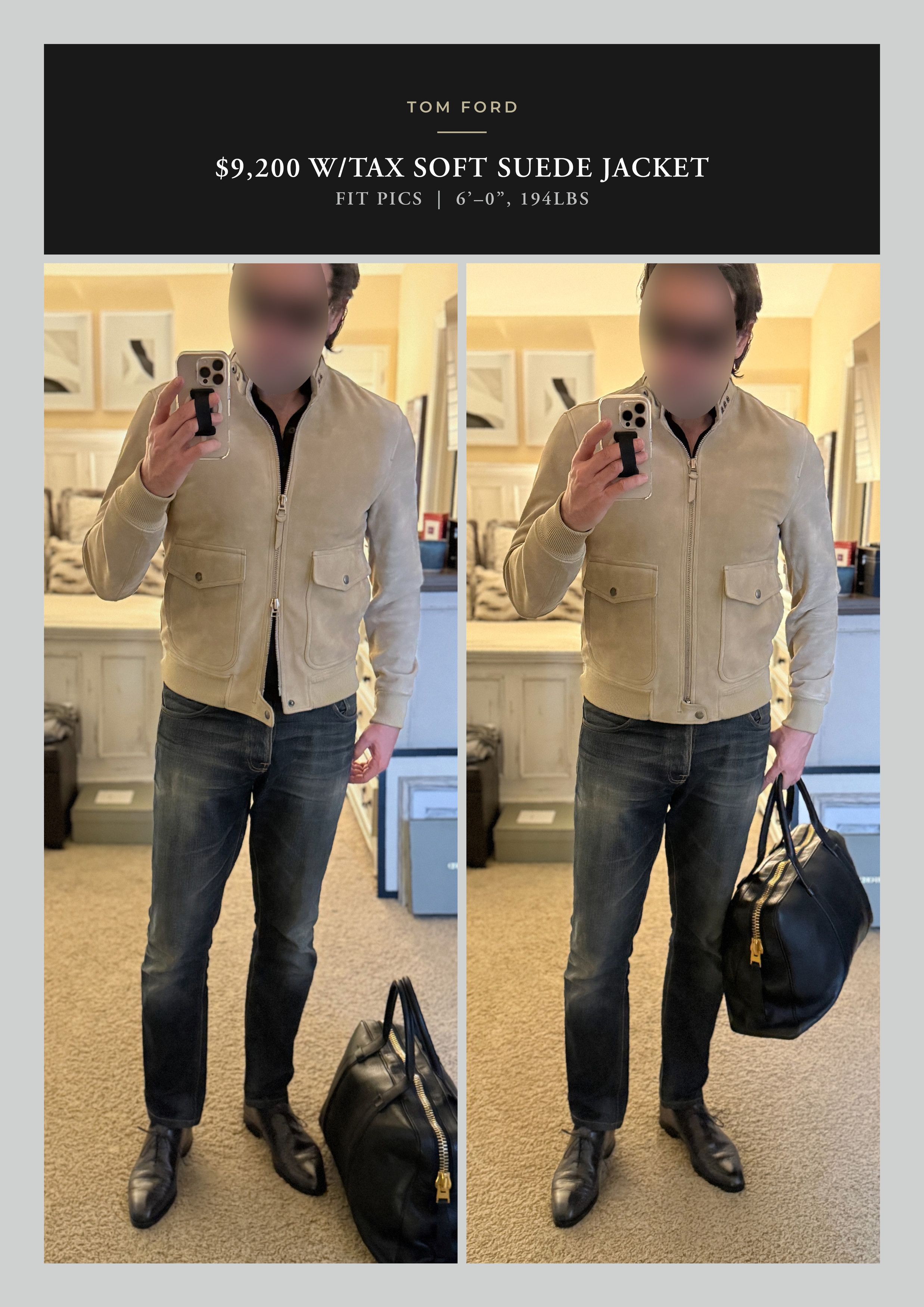 Tom Ford Coveted Ultra-Rare $9,200 w/tax Elevated Details Jacket Size US M / EU 48-50 / 2 - 7 Thumbnail