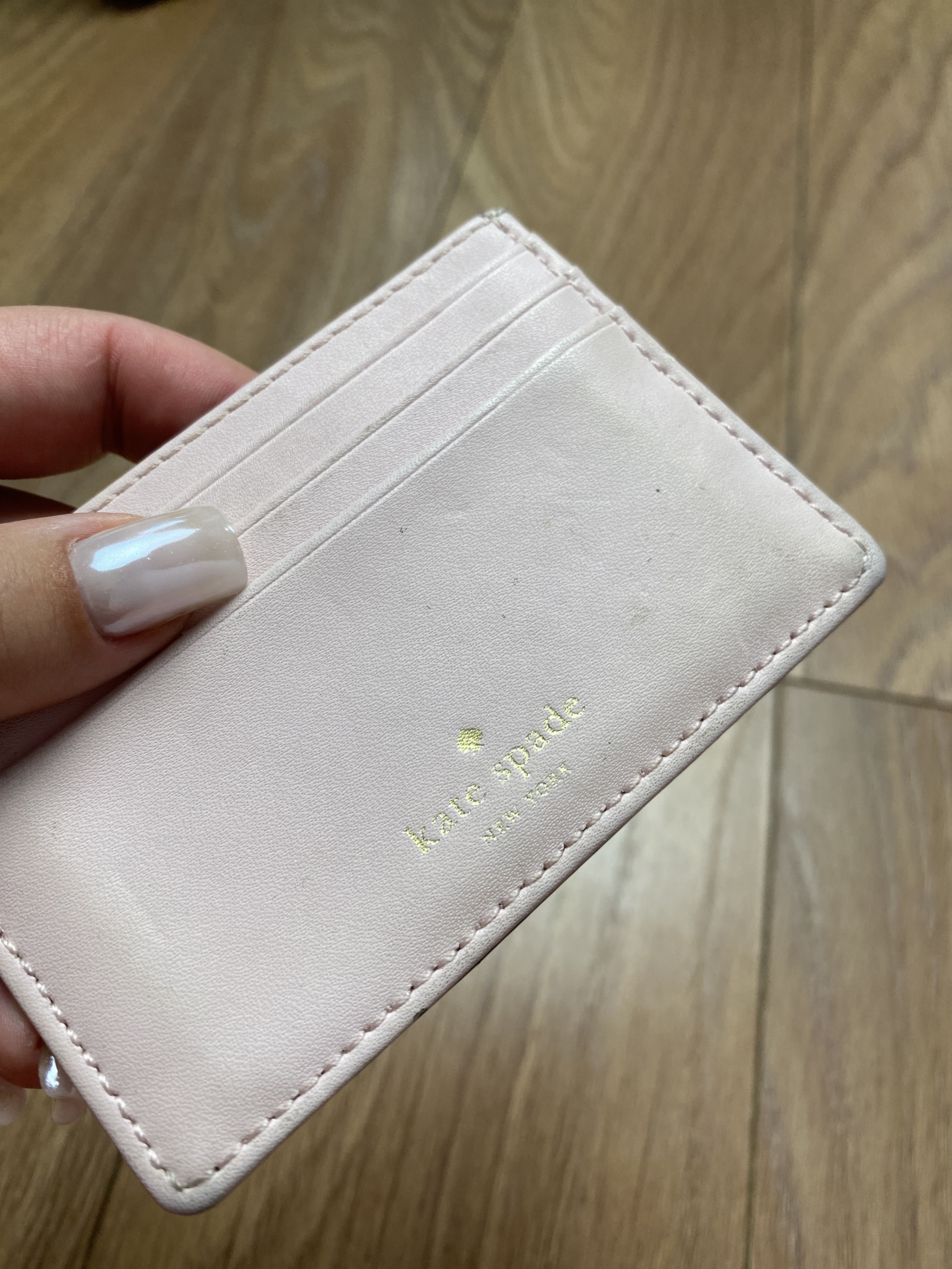 Kate Spade Kate Spade small logo card holder wallet Size ONE SIZE - 3 Thumbnail