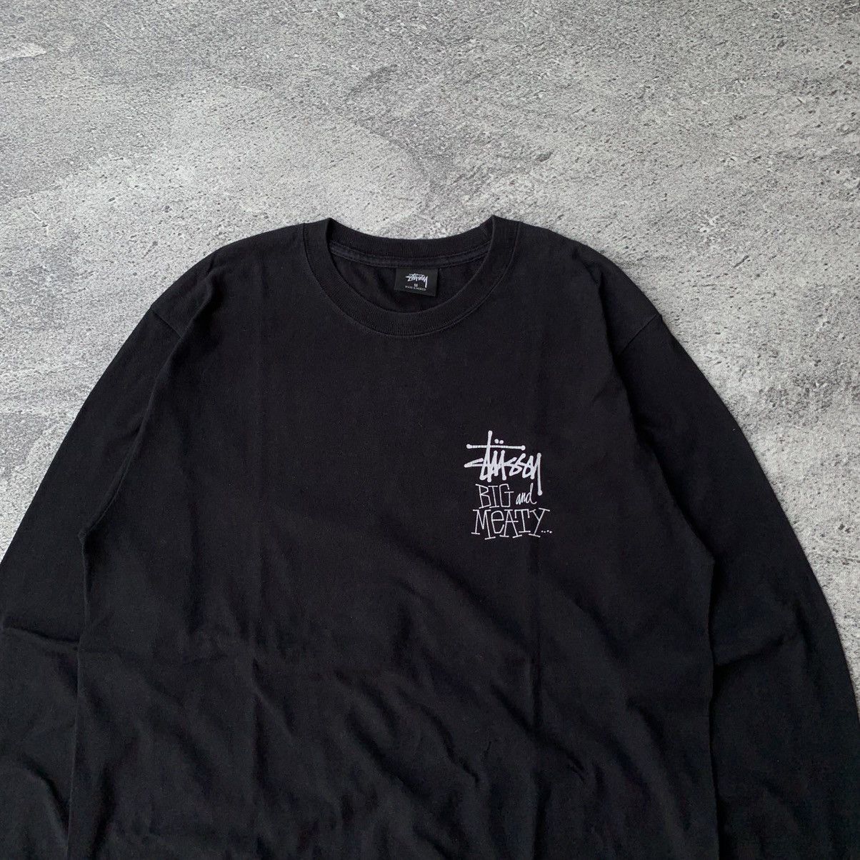 Stussy Stussy Big and Meaty Longsleeve Size US M / EU 48-50 / 2 - 3 Thumbnail
