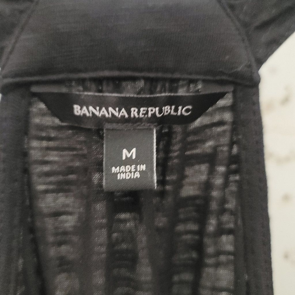 Banana Republic EUC Banana Republic Embroidered Tank Top Size M / US 6-8 / IT 42-44 - 5 Thumbnail