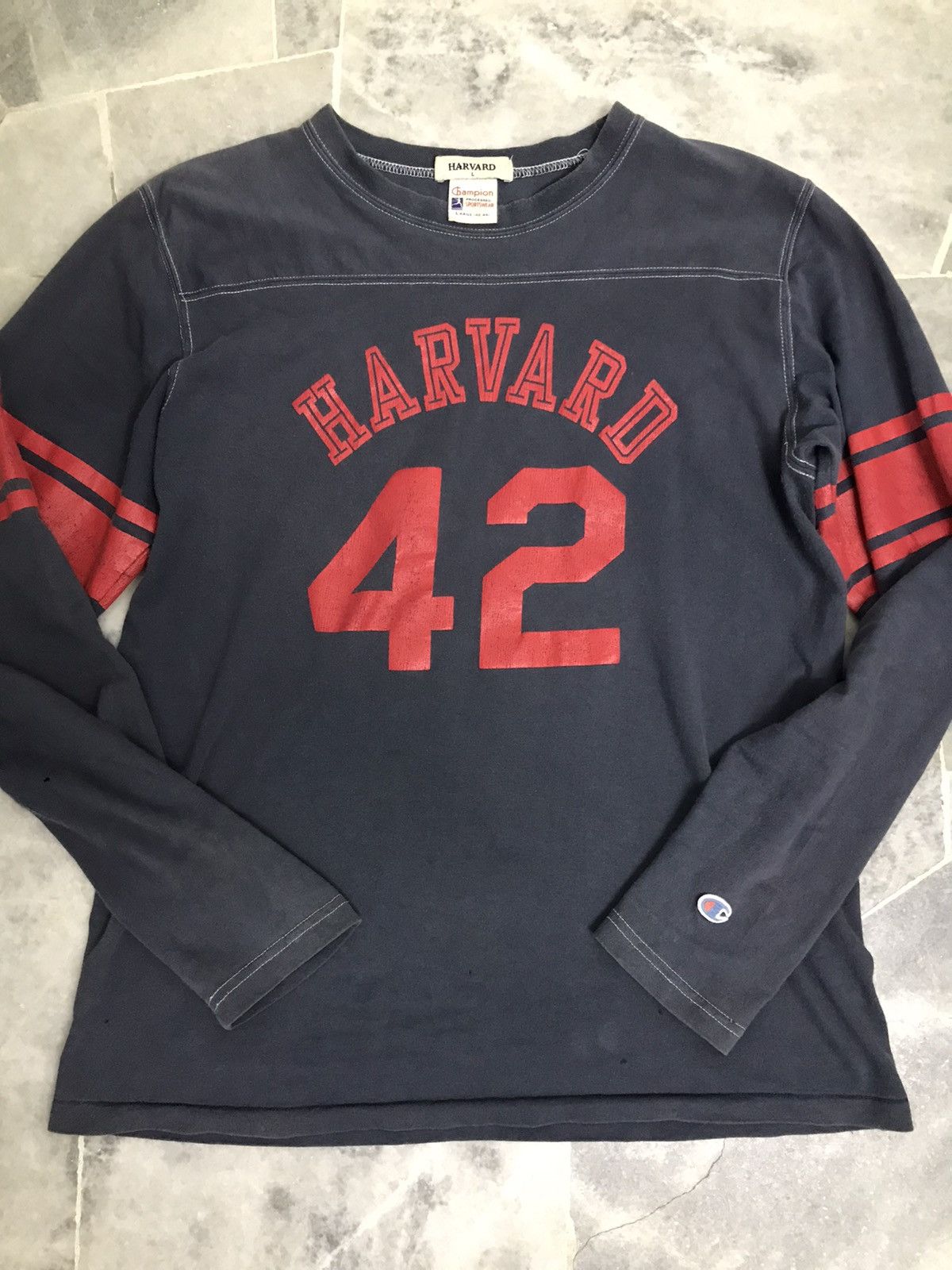 Champion × Vintage Vintage Champion Harvard Shirt Size US M / EU 48-50 / 2 - 6 Thumbnail