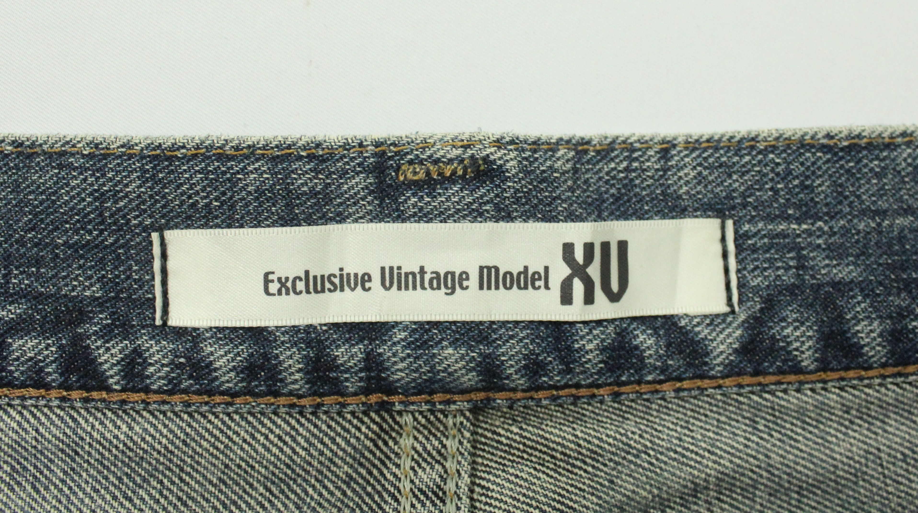 Vintage Flared EDWIN Denim Distressed bootcut bellbottom Size US 31 - 16 Thumbnail