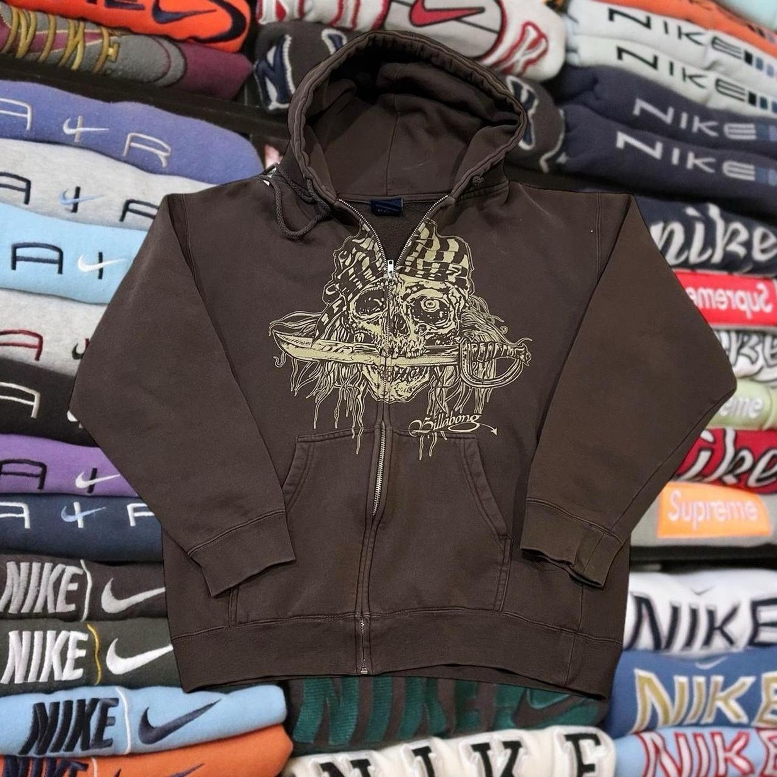 Billabong Y2K Billabong Sweatshirt/Jacket/Shirt Size US M / EU 48-50 / 2 - 1 Thumbnail