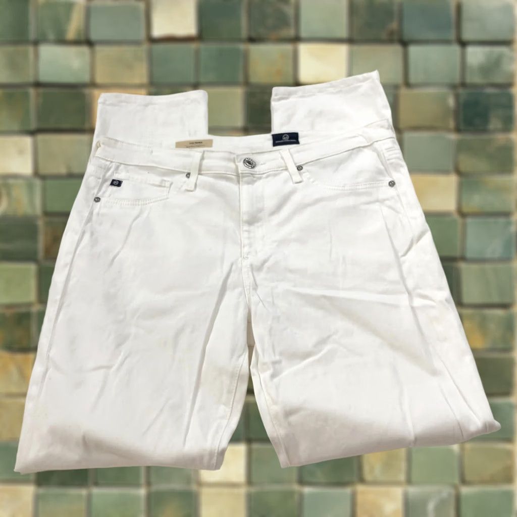 Vintage AG Adriano Goldschmied The Prima Mid Rise Cigarette 29 Pants Size 29" - 1 Thumbnail