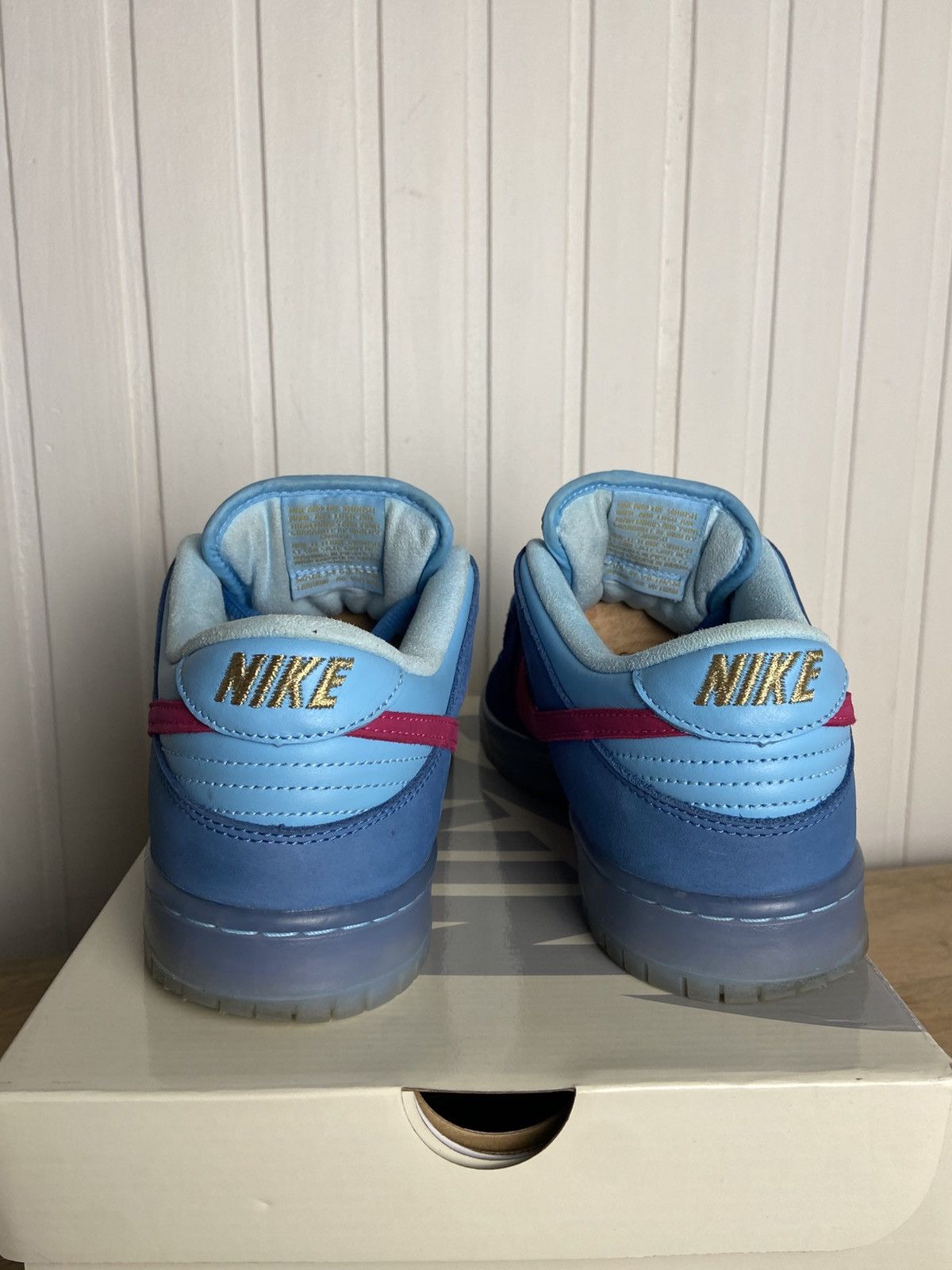 Used Nike SB Dunk Low Run The Jewels Authentic Size 10,5US