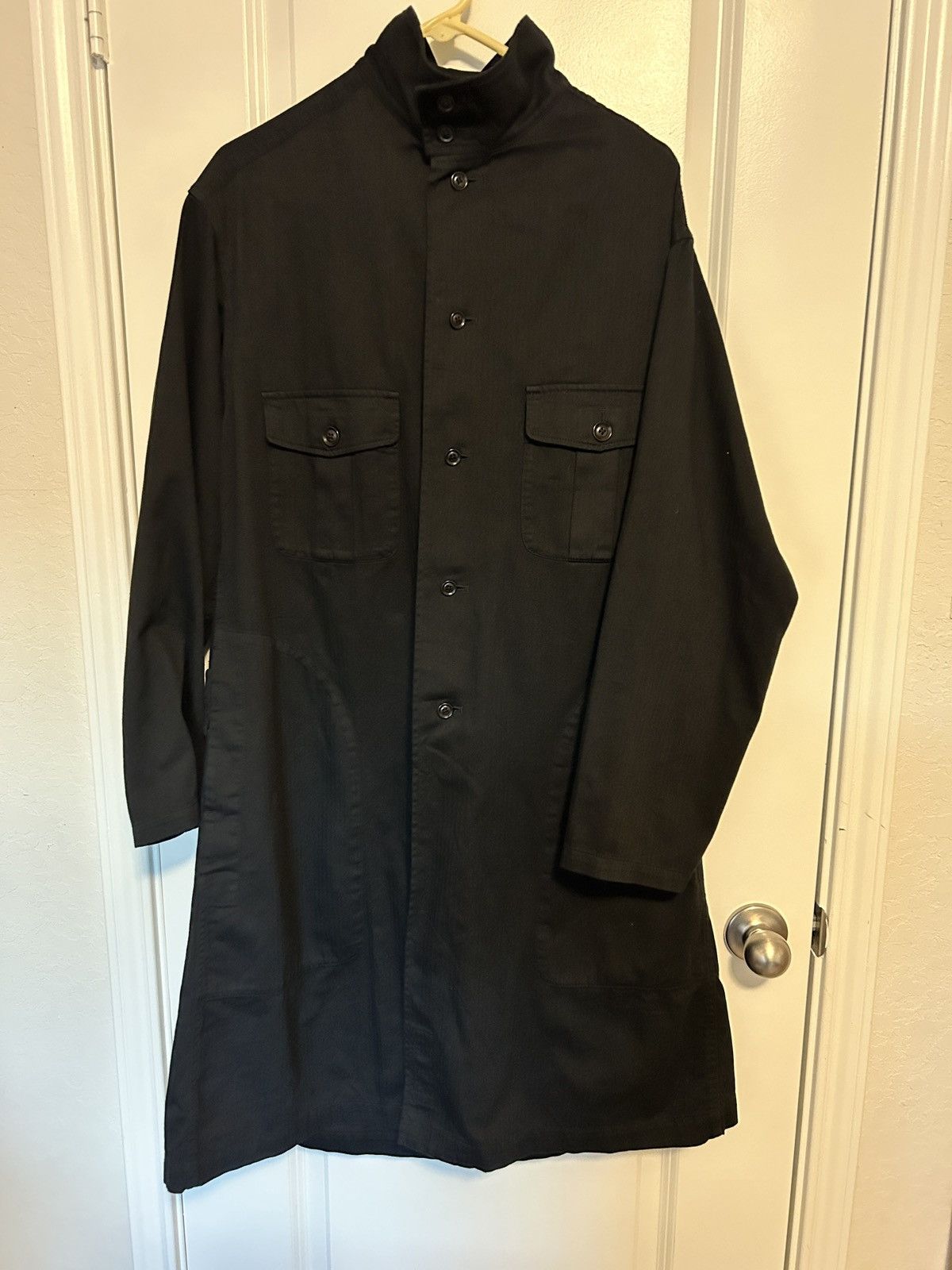 Yohji Yamamoto Yohji Pour Homme Light Trench Coat (NO BELT) Size US M / EU 48-50 / 2 - 1 Thumbnail