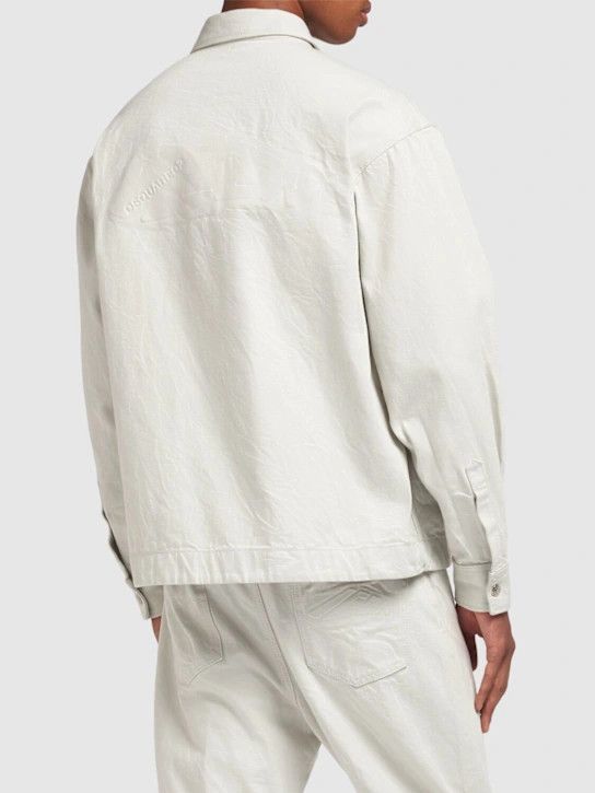 Dsquared2 o1lsvrm0425 Over Shirt in White Size US S / EU 44-46 / 1 - 3 Thumbnail
