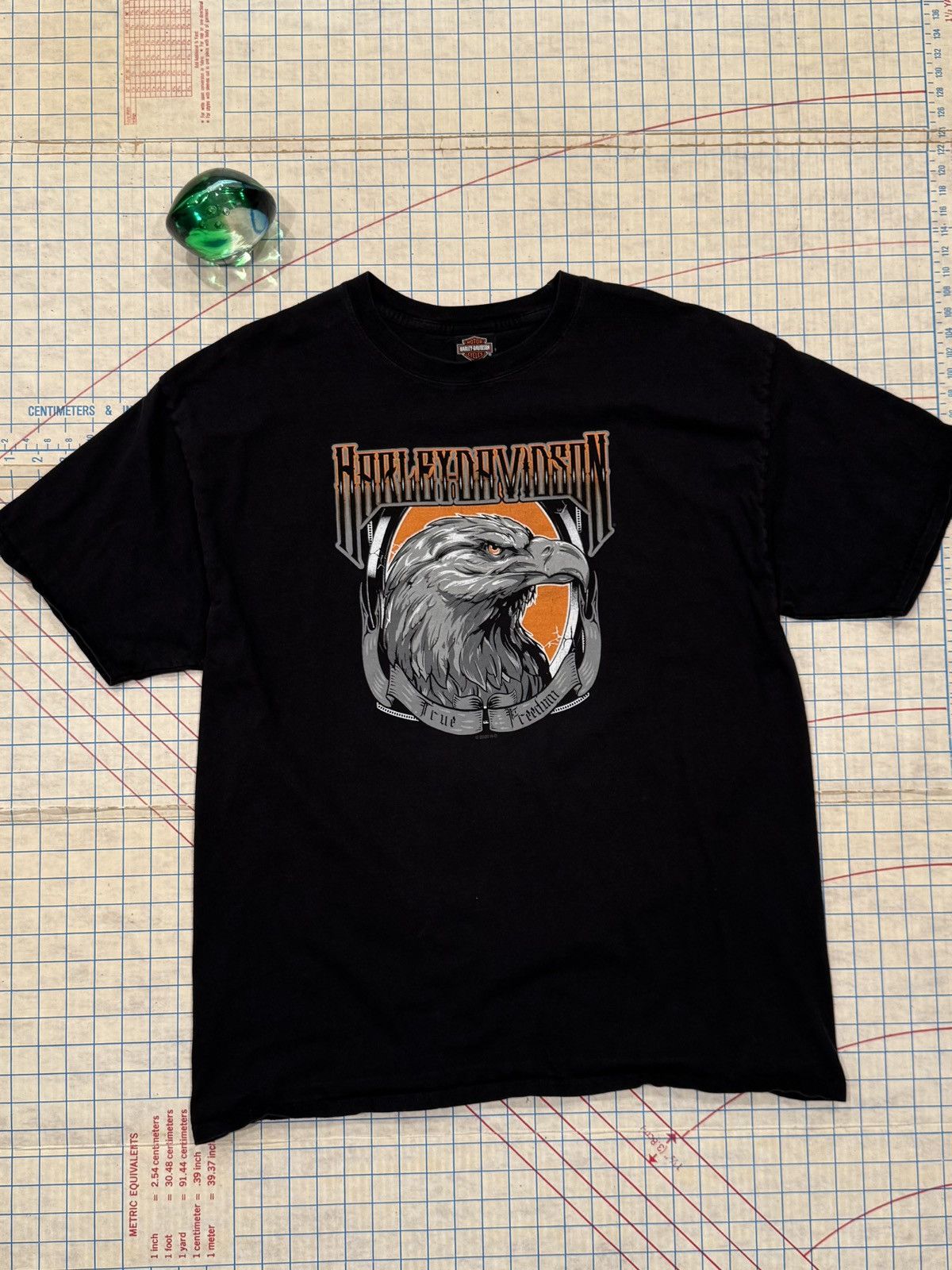 Harley Davidson Harley Davidson Twister City Wichita Kansas Graphic Tee XL Size US XL / EU 56 / 4 - 6 Thumbnail