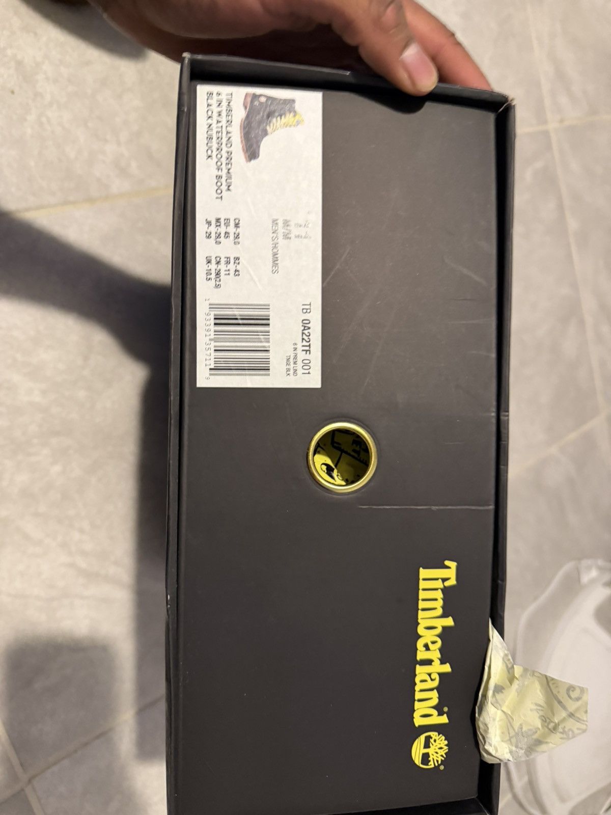 Timberland Timberland x SpongeBob collab Size US 11 / EU 44 - 9 Thumbnail