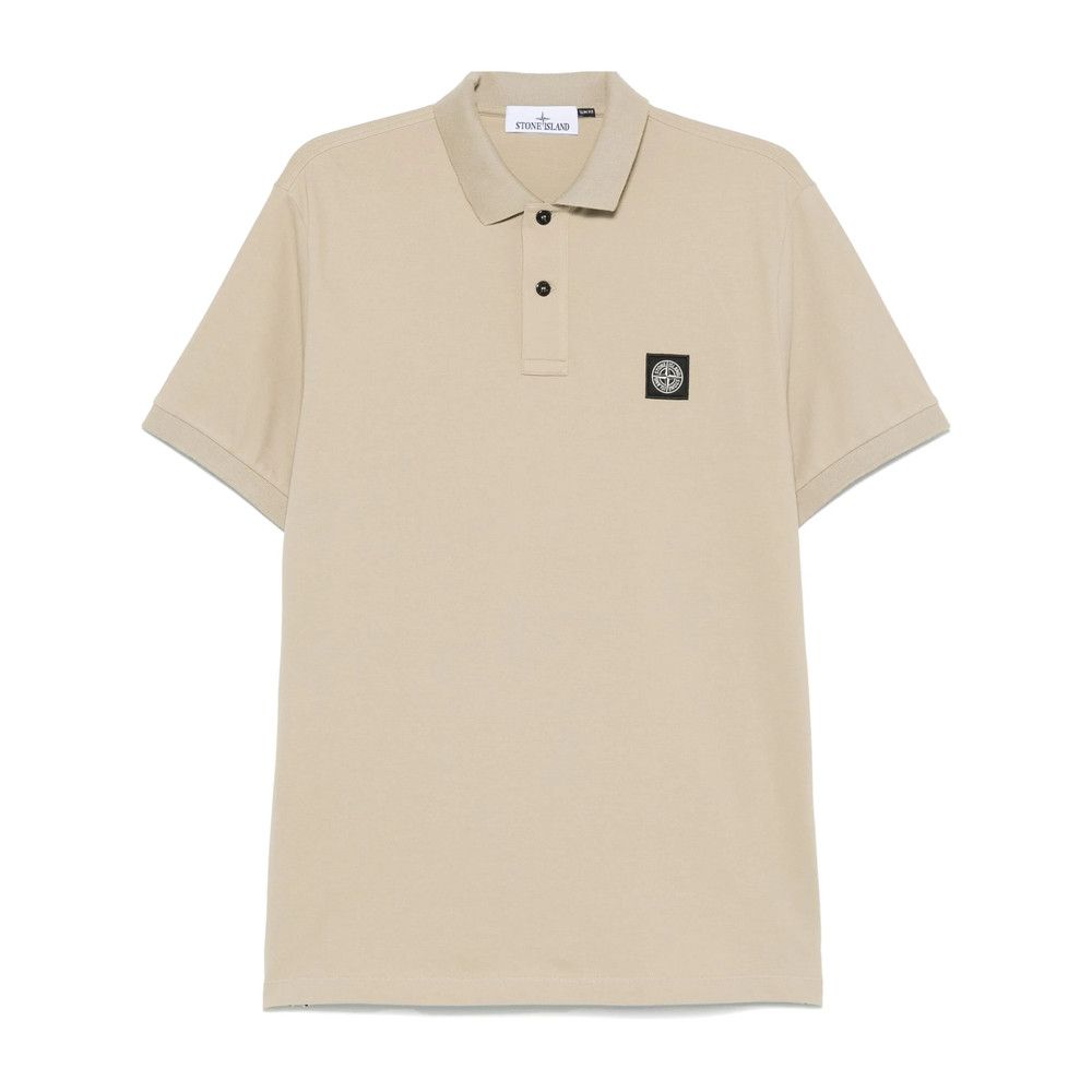 Stone Island Stone Island NEUTRALS Polo Shirts Size US XXL / EU 58 / 5 - 1 Thumbnail