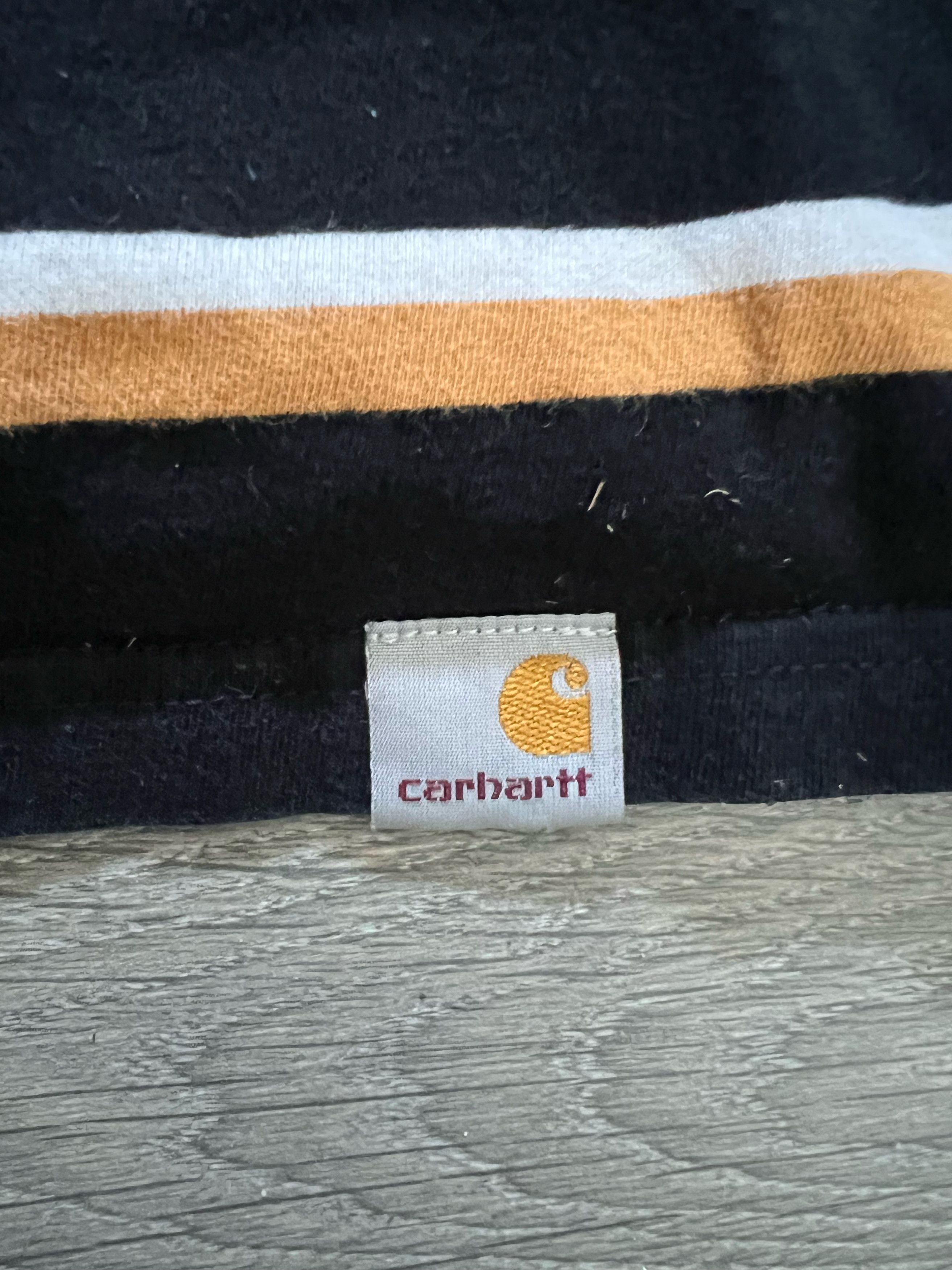 Carhartt × Carhartt Wip Carhartt WIP Striped Longsleeve Size US M / EU 48-50 / 2 - 2 Thumbnail