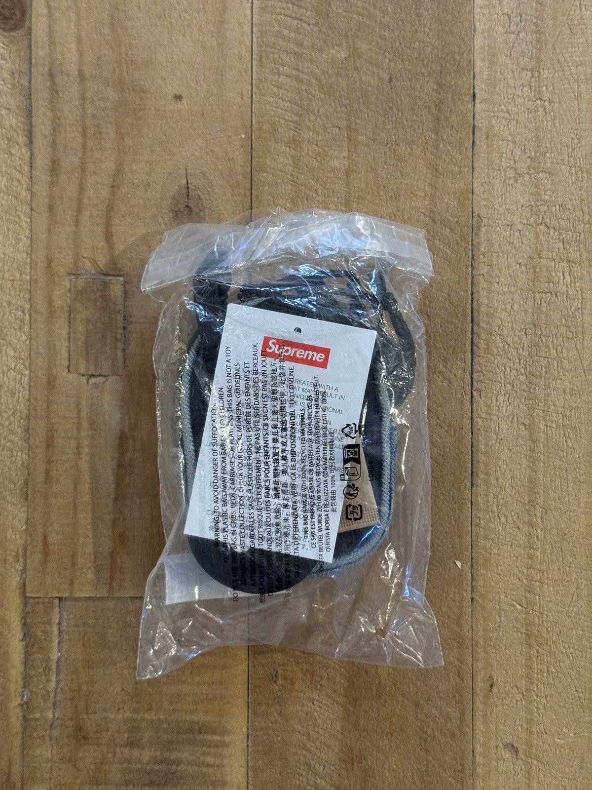 Supreme Supreme Denim Mini Utility Bag Washed Indigo Size ONE SIZE - 8 Thumbnail