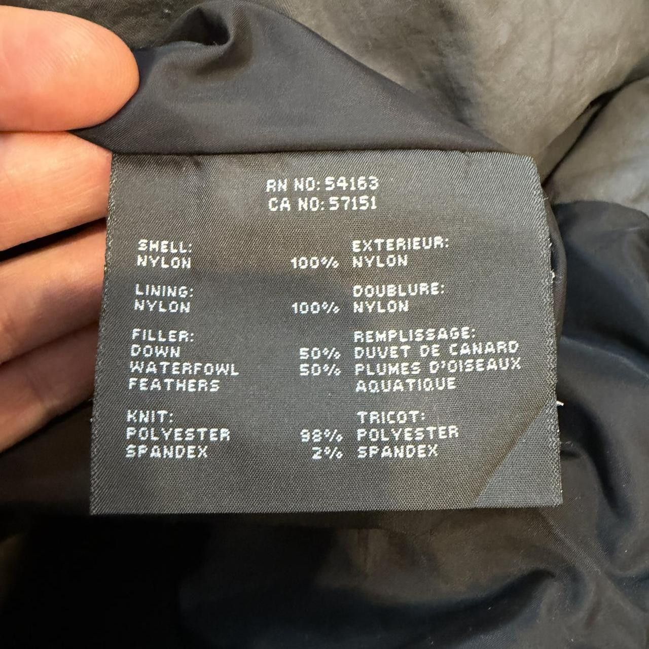 Other Marc New York Men's Holden Down Parka Jacket Charcoal Small Size US S / EU 44-46 / 1 - 5 Thumbnail