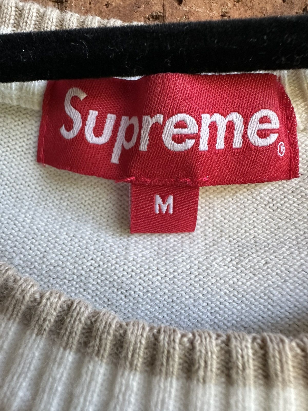 Supreme Supreme Chest Stripe Sweater SS20 Size US M / EU 48-50 / 2 - 3 Thumbnail