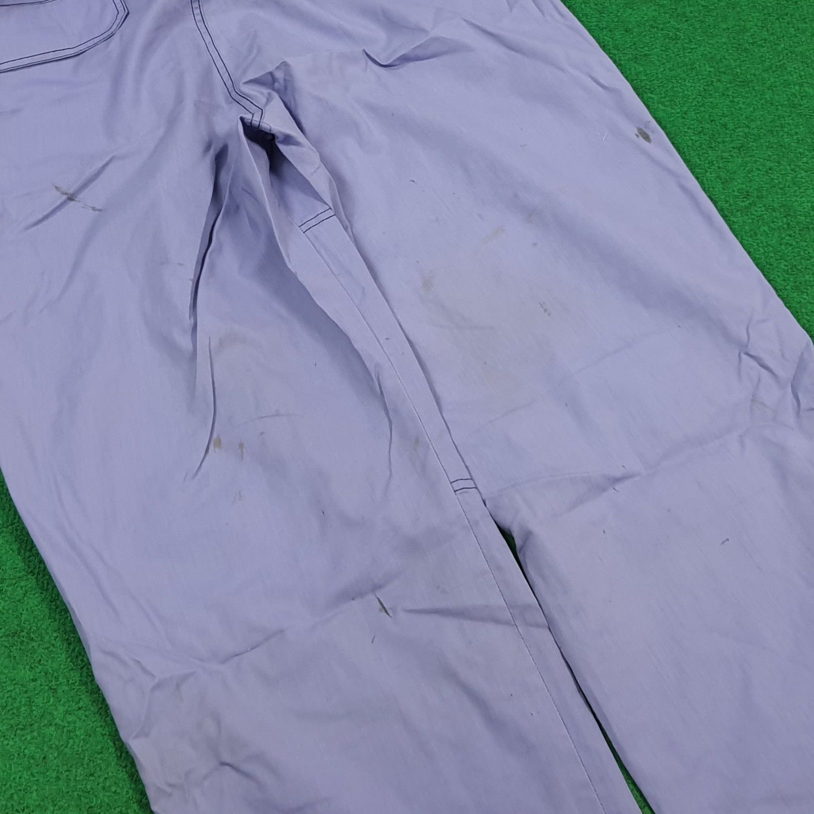 Japanese Brand Vintage Mazda Japan Motorsports Utility Coverall C309N10 Size US M / EU 48-50 / 2 - 13 Thumbnail