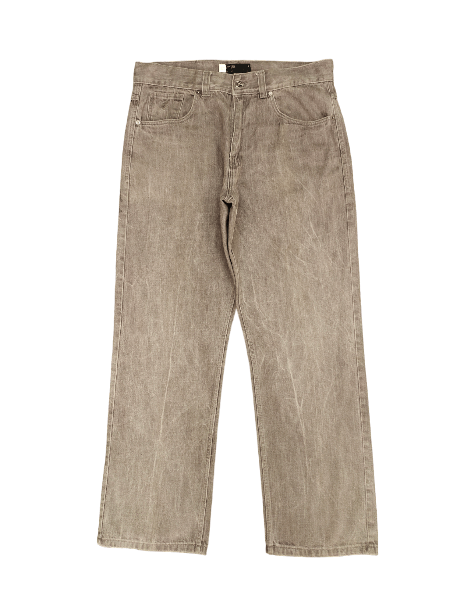 Rocawear Baggy Jeans Rocawear Design Denim Wide Loose Leg Y2k Jnco Size US 38 / EU 54 - 7 Thumbnail