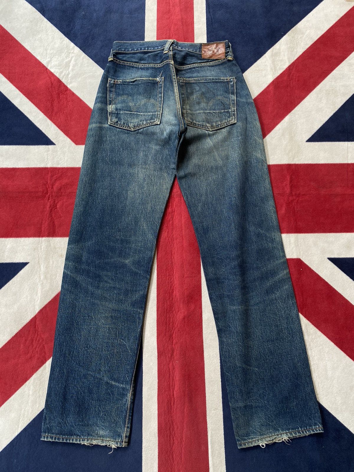 Evisu × Japanese Brand × Vintage Vintage Evis No. 2 Lot 250XX Selvedge Denim Japanese Brand Size US 27 - 2 Thumbnail