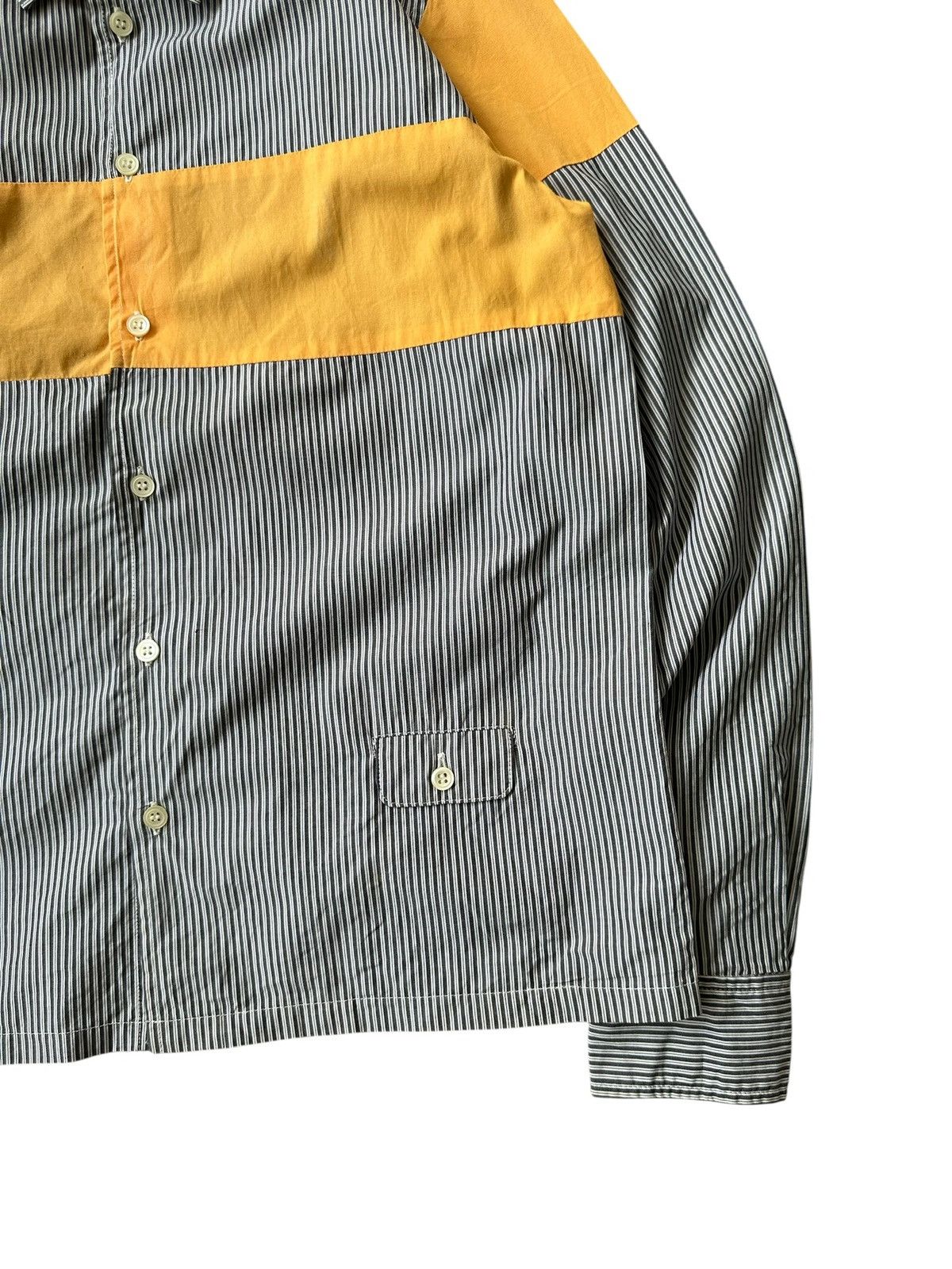 Japanese Brand 2008SS - Seesway Satiate Japan button up shirt Size US M / EU 48-50 / 2 - 5 Thumbnail