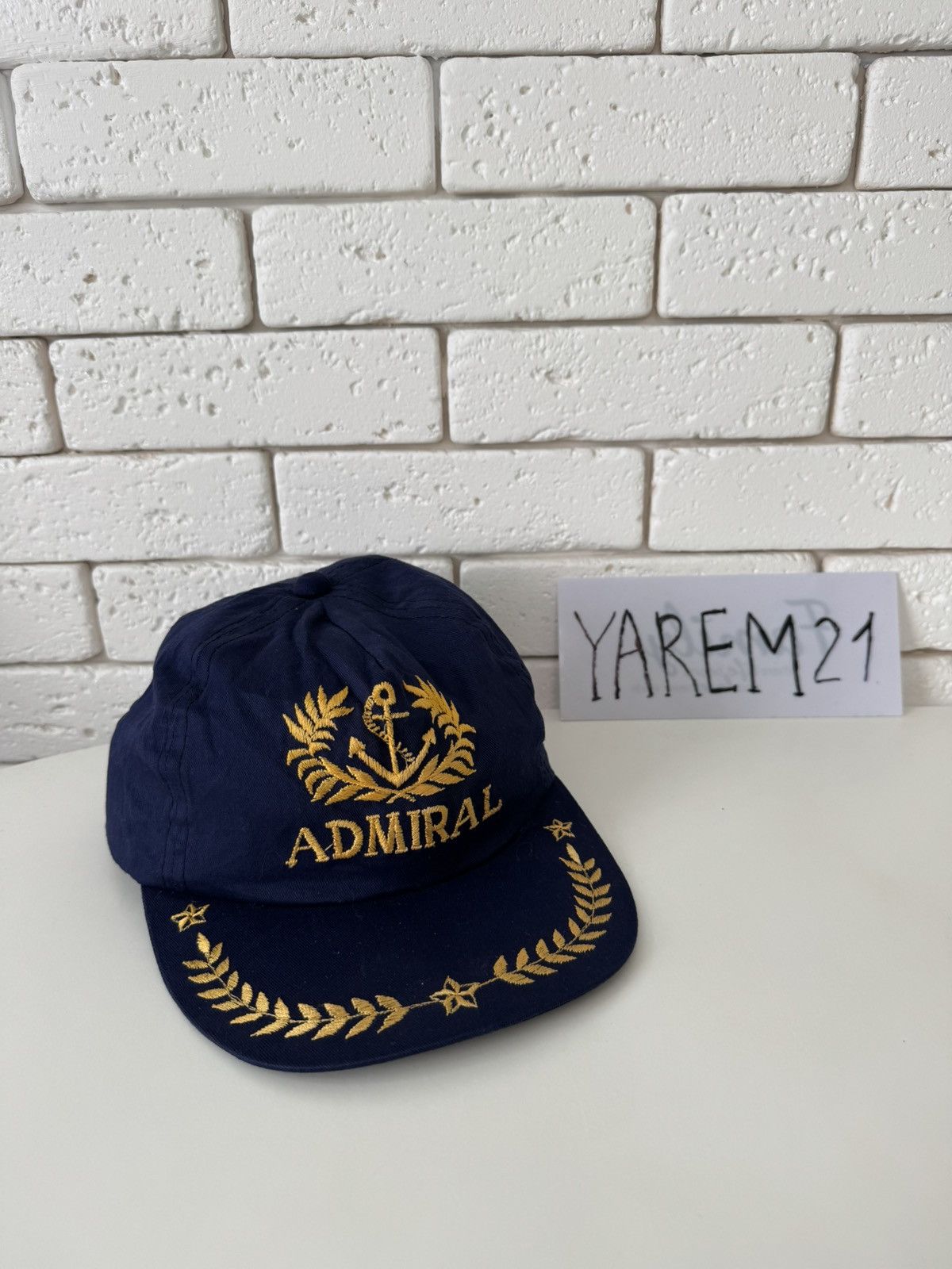 Other Admiral vintage cap hat Size ONE SIZE - 1 Thumbnail