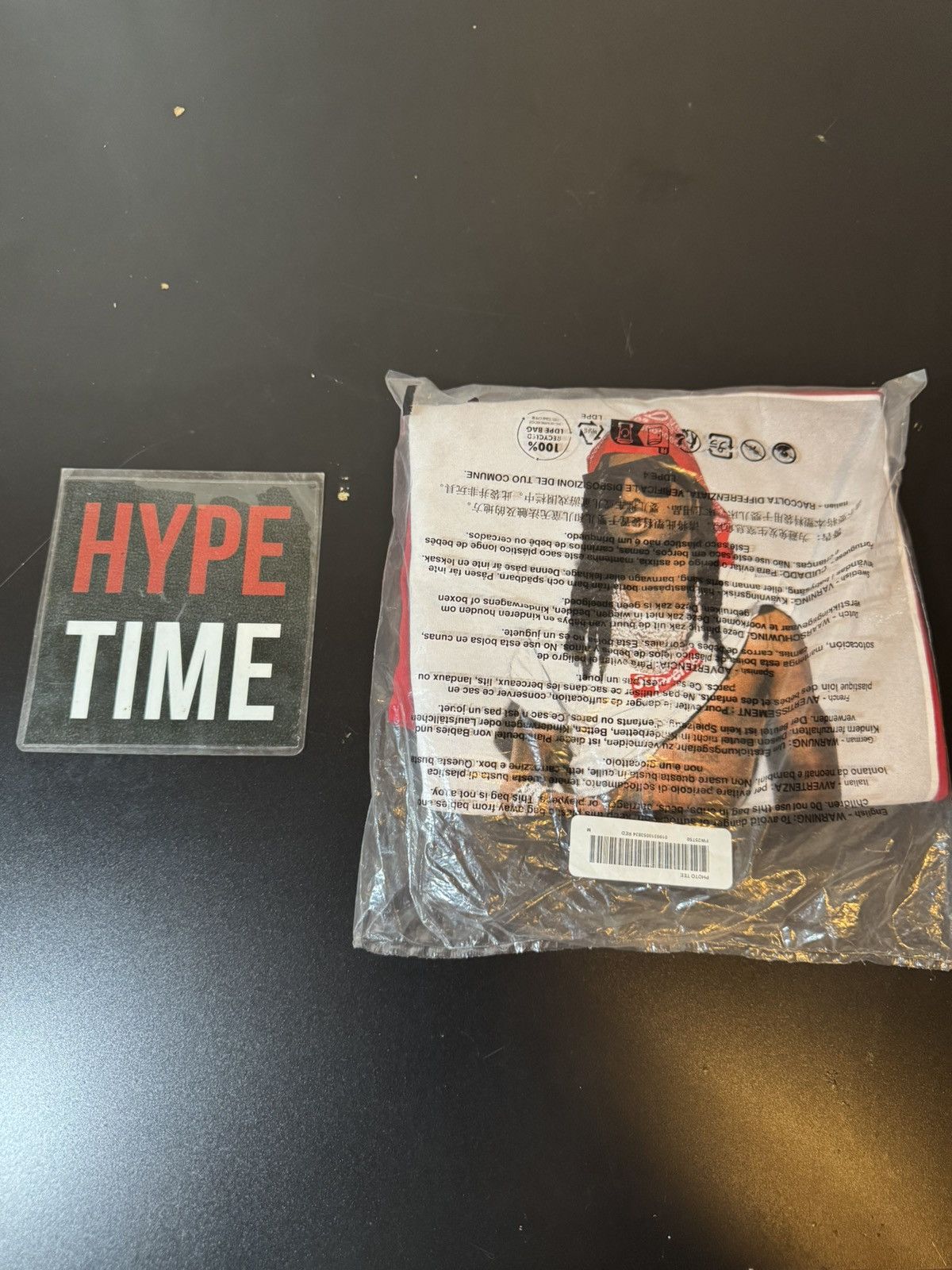 Supreme playboi carti photo tee