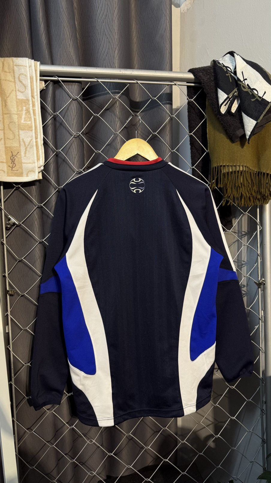 Adidas ADIDAS COLOURWAY FRANCE HEAVY JERSEY Size US M / EU 48-50 / 2 - 3 Thumbnail