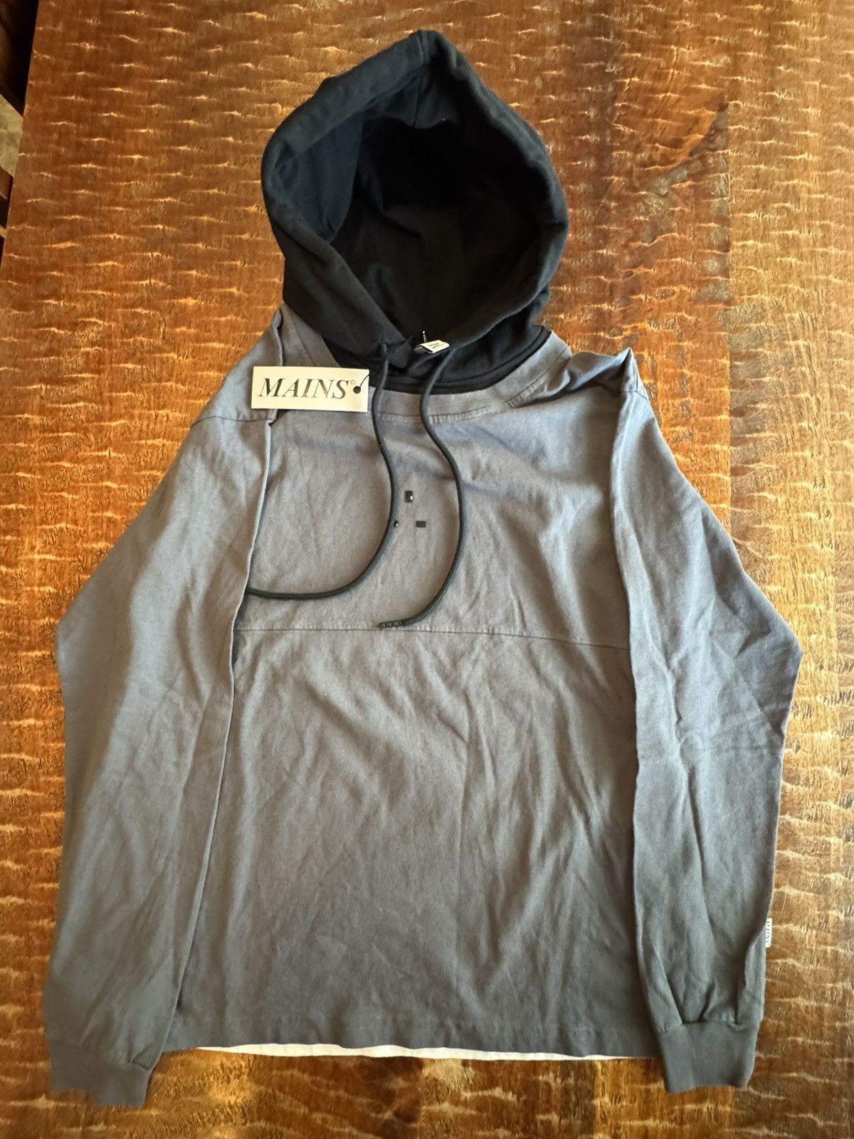MAINS × Skepta Hoodie Black/Grey S Size US S / EU 44-46 / 1 - 1 Thumbnail