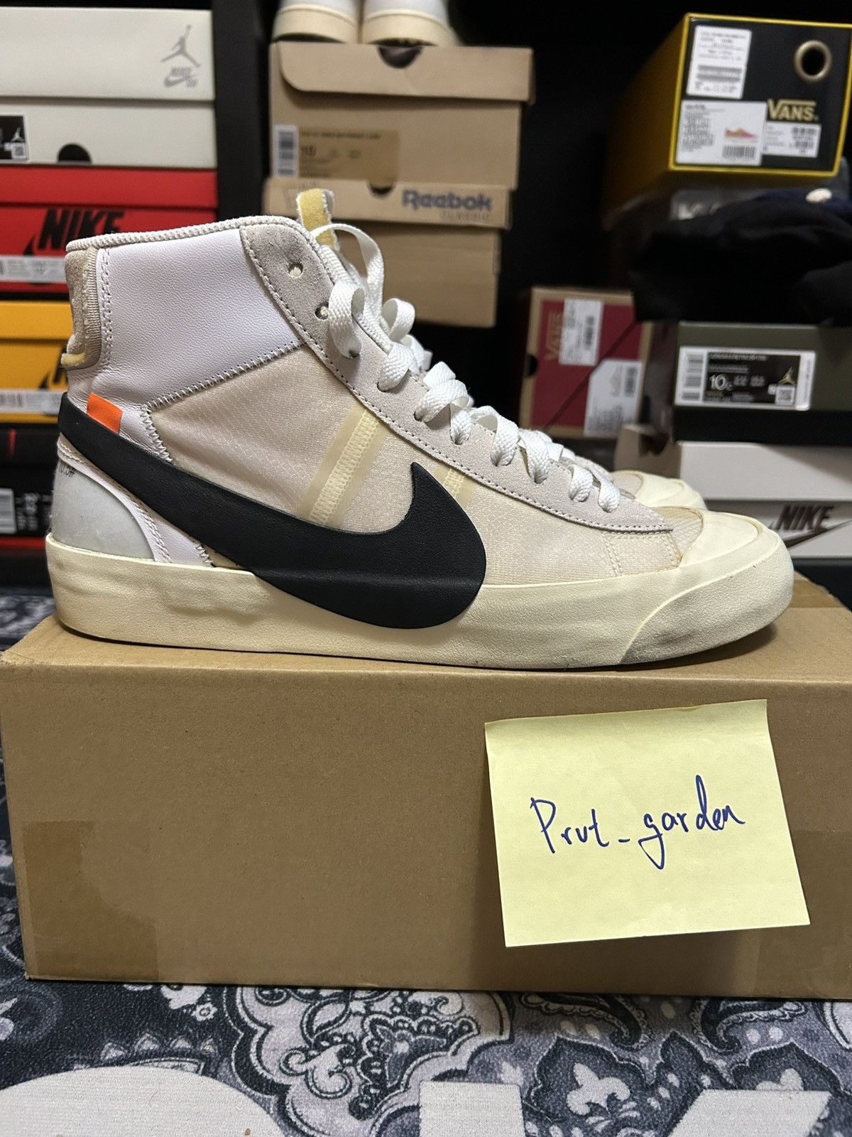 Nike × Off-White Nike Off White Blazer Mid THE TEN Size US 10.5 / EU 43-44 - 1 Thumbnail
