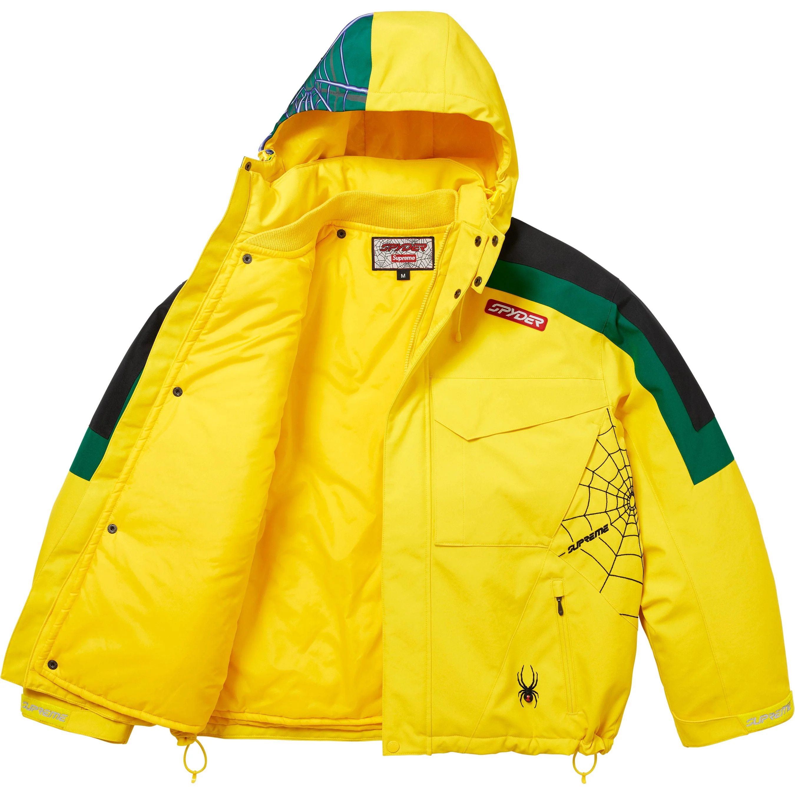Spyder × Supreme Supreme Spyder Technical Jacket Size US XL / EU 56 / 4 - 3 Thumbnail