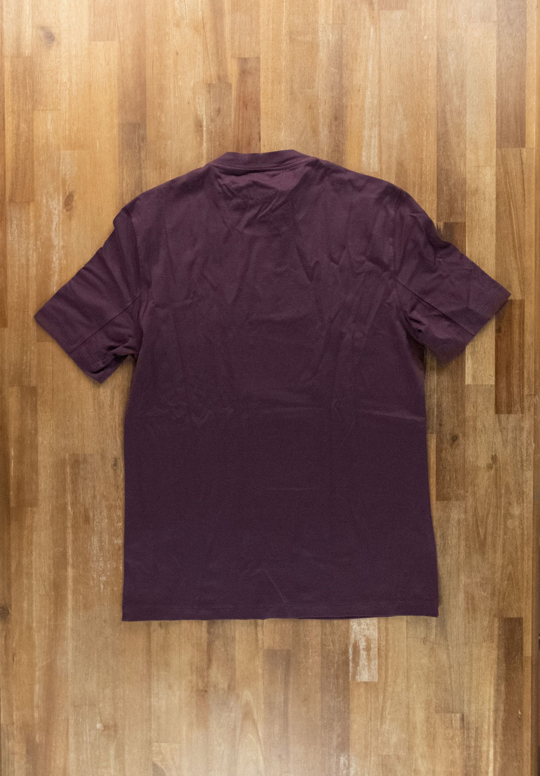 Brunello Cucinelli BRUNELLO CUCINELLI purple Humanitas logo t-shirt Small Size US S / EU 44-46 / 1 - 9 Thumbnail