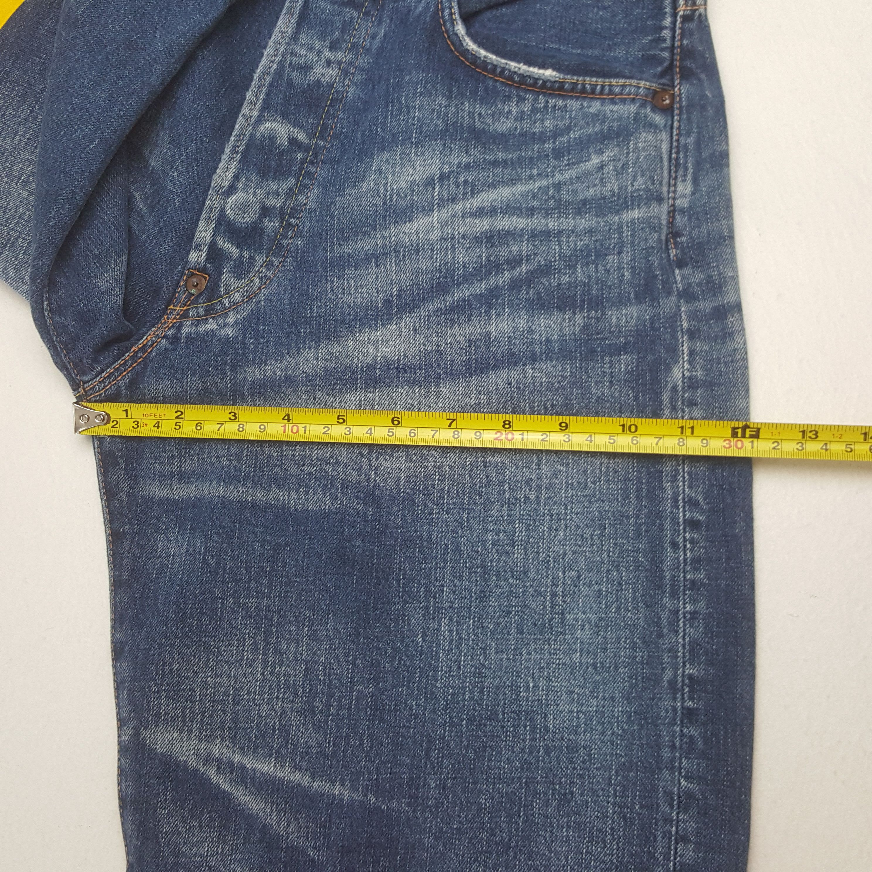 Evisu Vintage Evisu Japanese Daicock Custom Shorts Jeans C318N13 Size US 27 - 9 Thumbnail